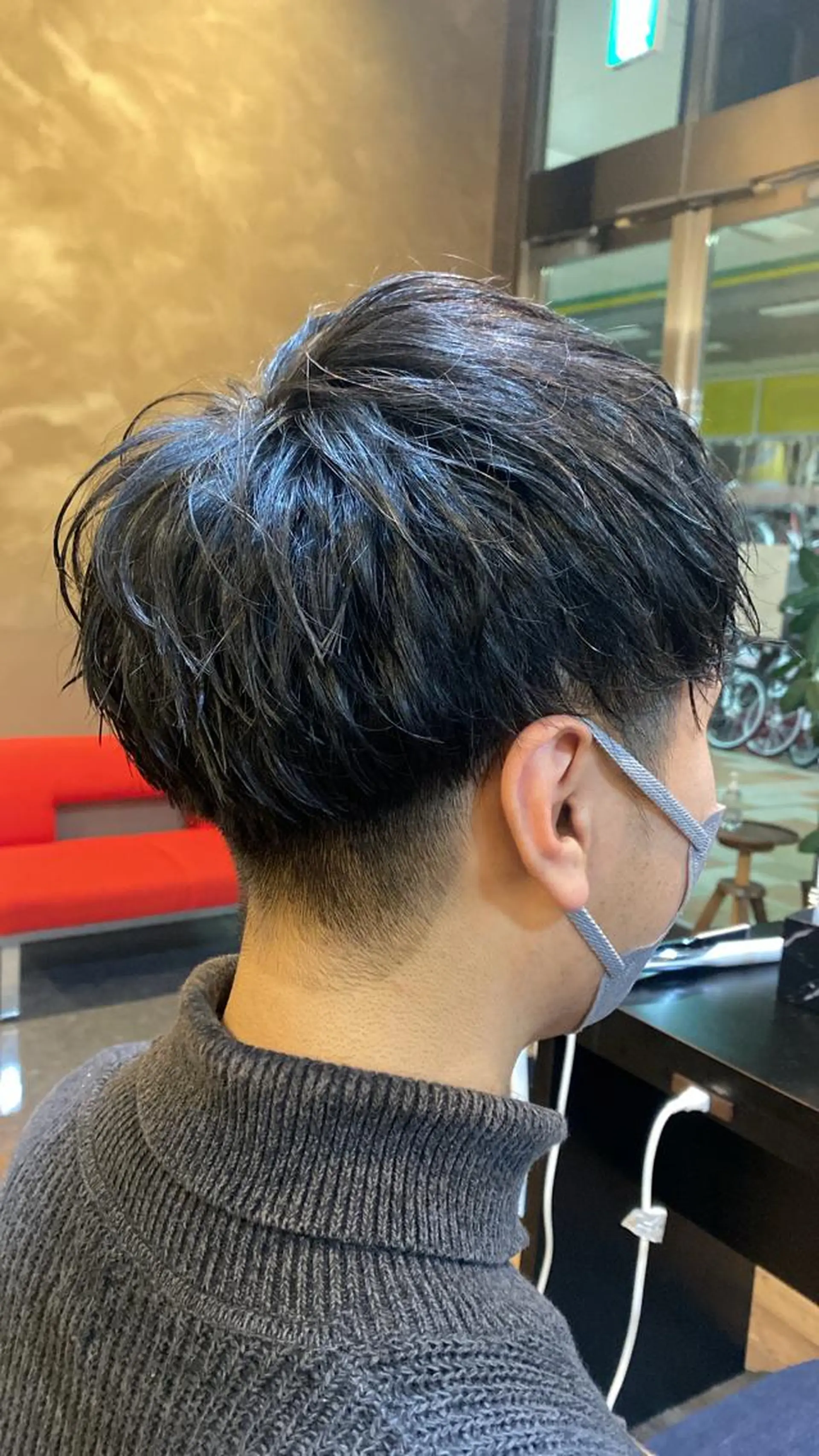 ショート メンズ マッシュ STYLE所属・山本 勝巳のヘアスタイル
