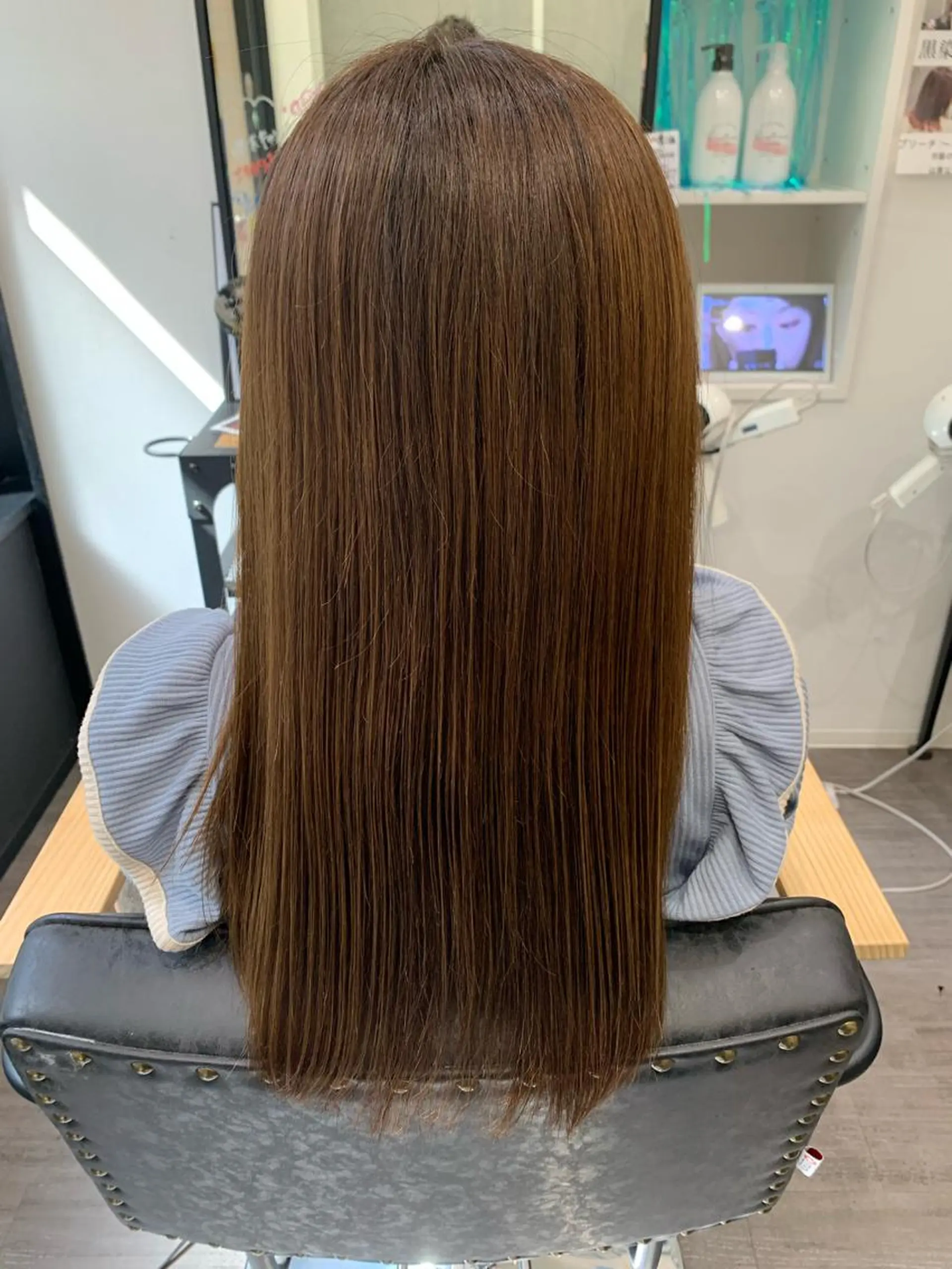 セミロング 【酸性ストレート】 宮下和明のヘアスタイル