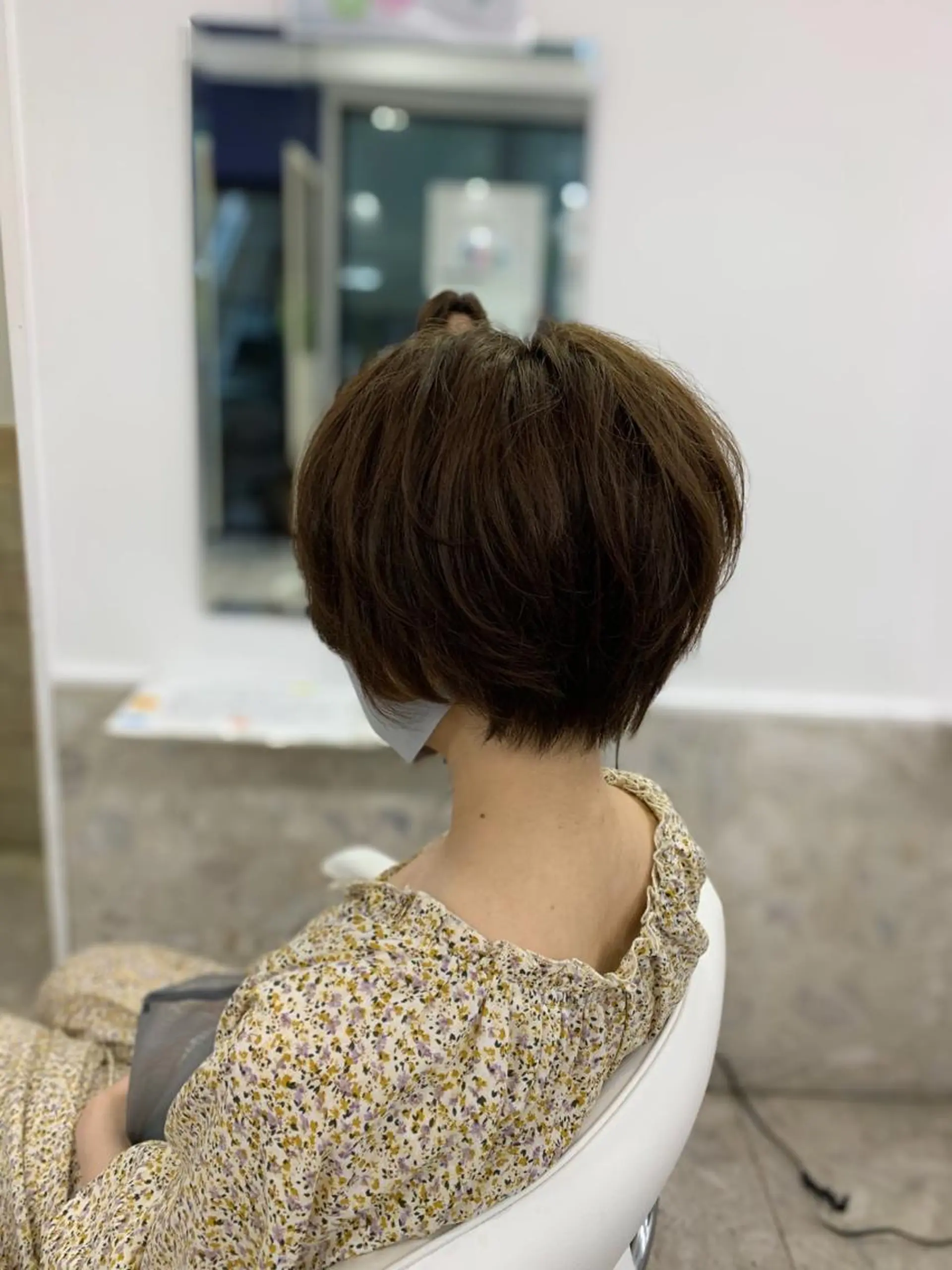 ショート カラー ショートヘア 相武台ショート特化 💐川崎希💐のヘアスタイル