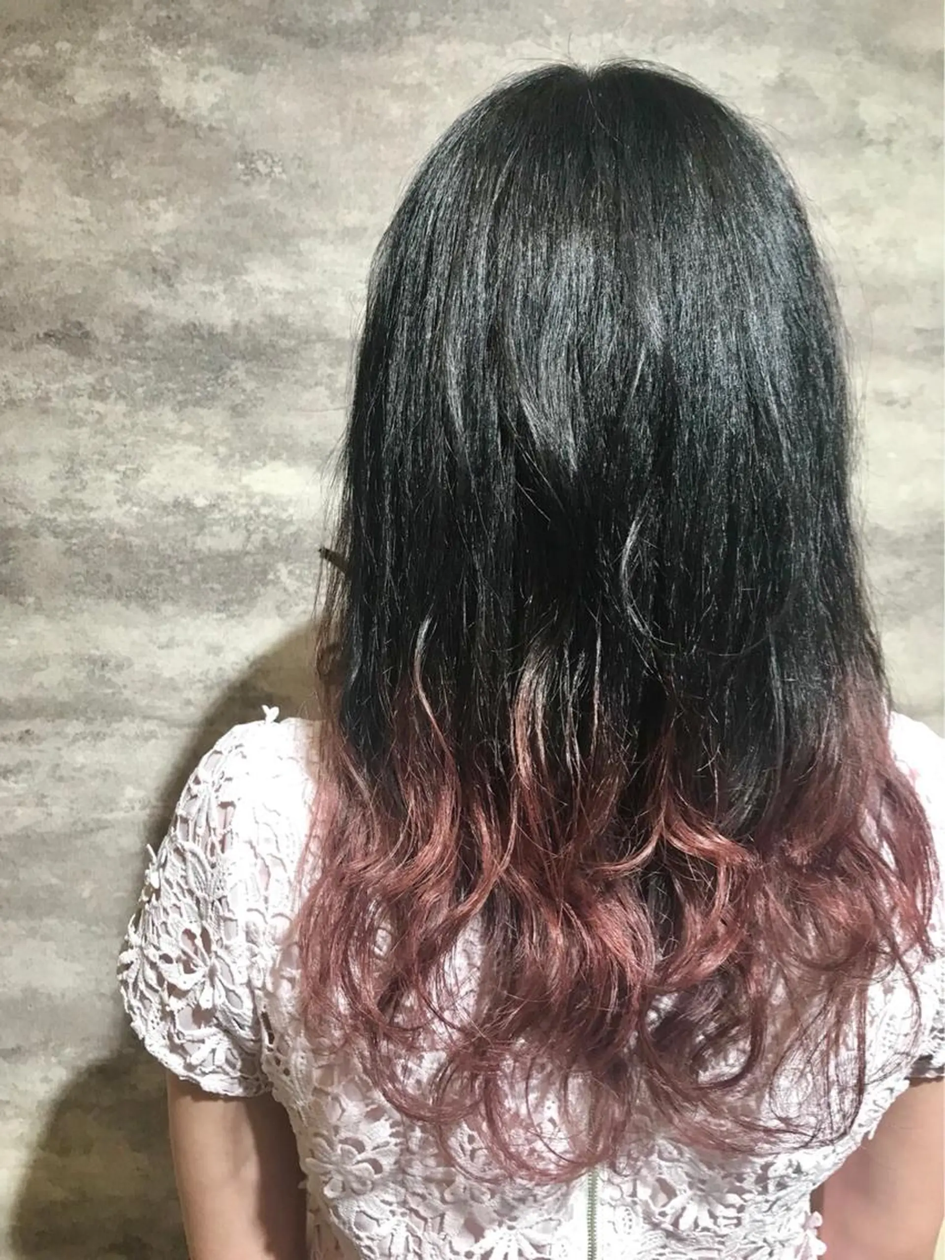 ミディアム カラー パープルカラー 💈Blanco💈 カラー&ケア🌈のヘアスタイル