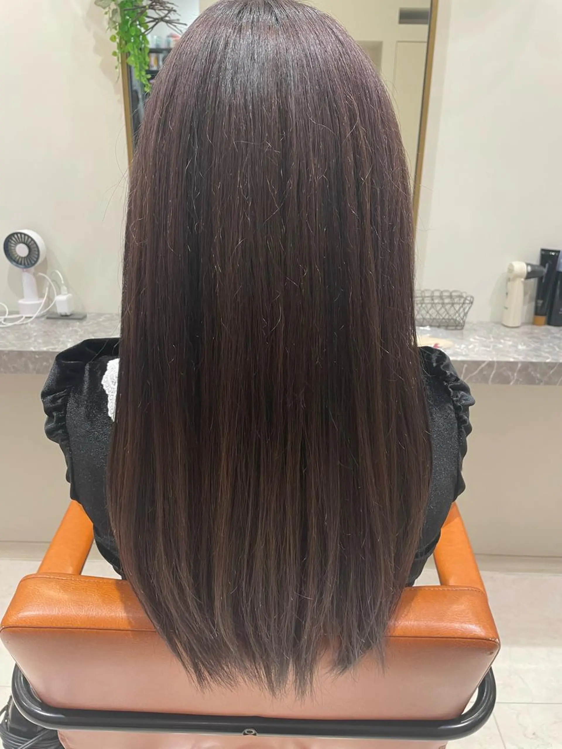 カラー 髪質改善 ヘアカラー Merry  Land日吉所属・鈴木 彩のヘアスタイル