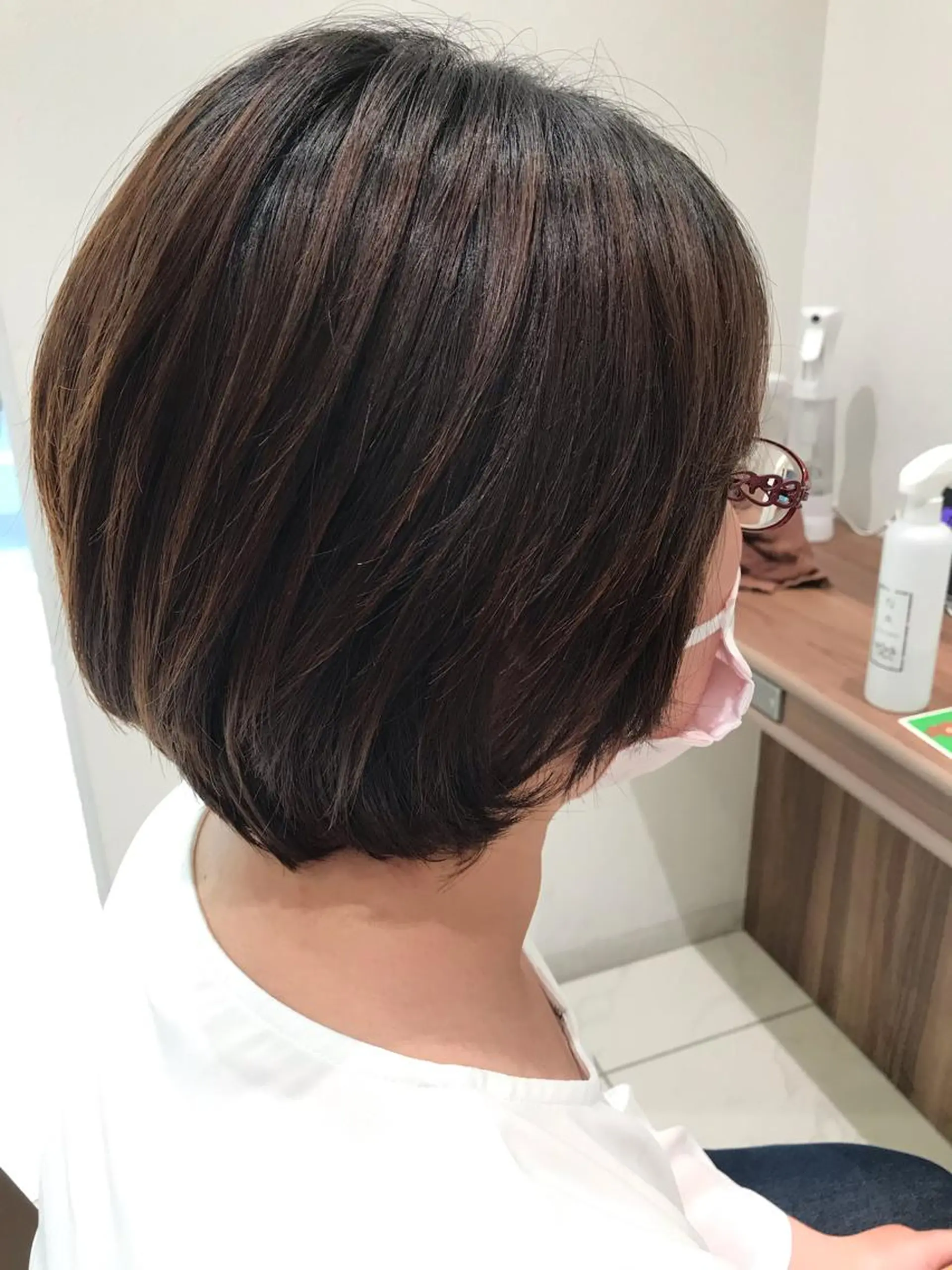 ショート ショートボブ 丸みショート ボブ ショートヘア 鈴木 和也のヘアスタイル