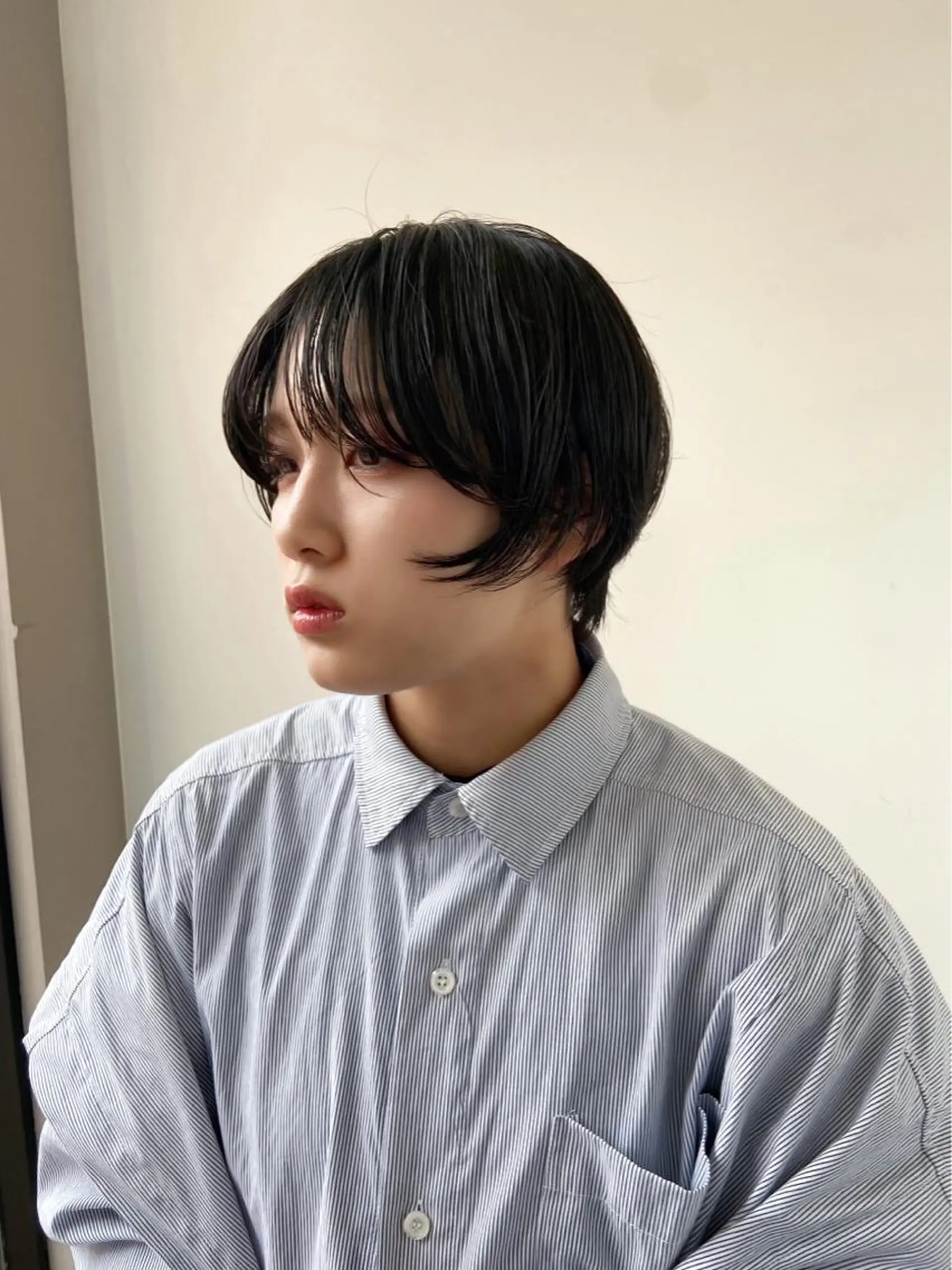 ショート ショートヘア パーマ特化美容師 mikuのヘアスタイル