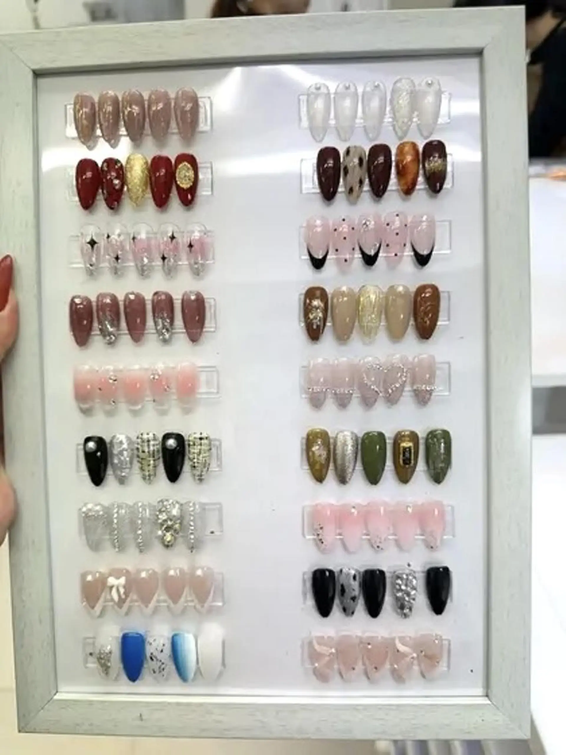 ネイル 💜 KASAMI Unail新宿店のネイルデザイン