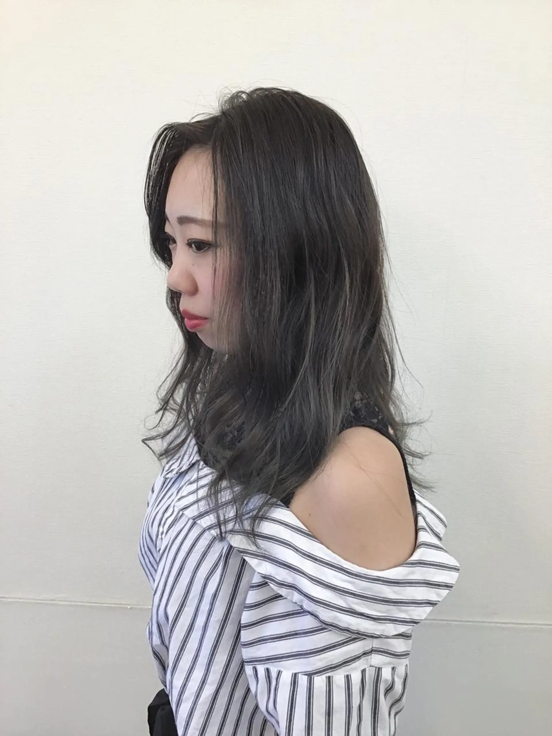 ロング カラー ブリーチ グラデーションカラー IN∞hair インヘアーのヘアスタイル