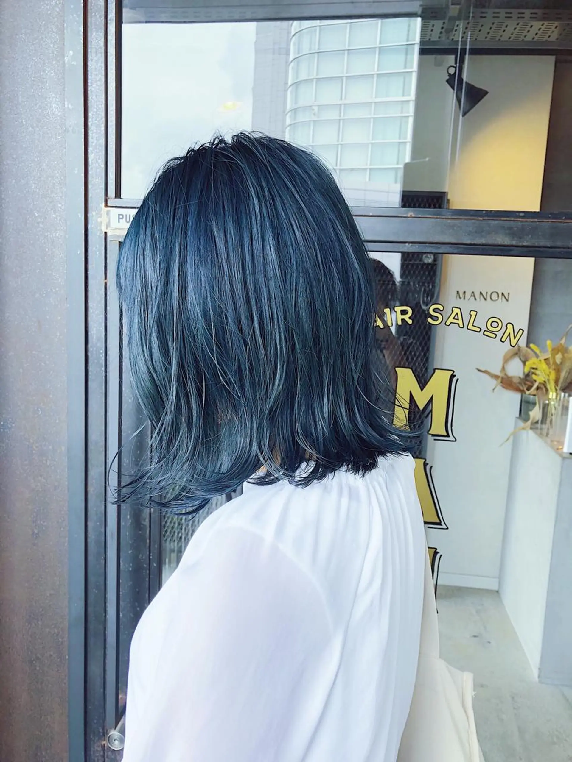 ミディアム カラー 倉家 聖のヘアスタイル