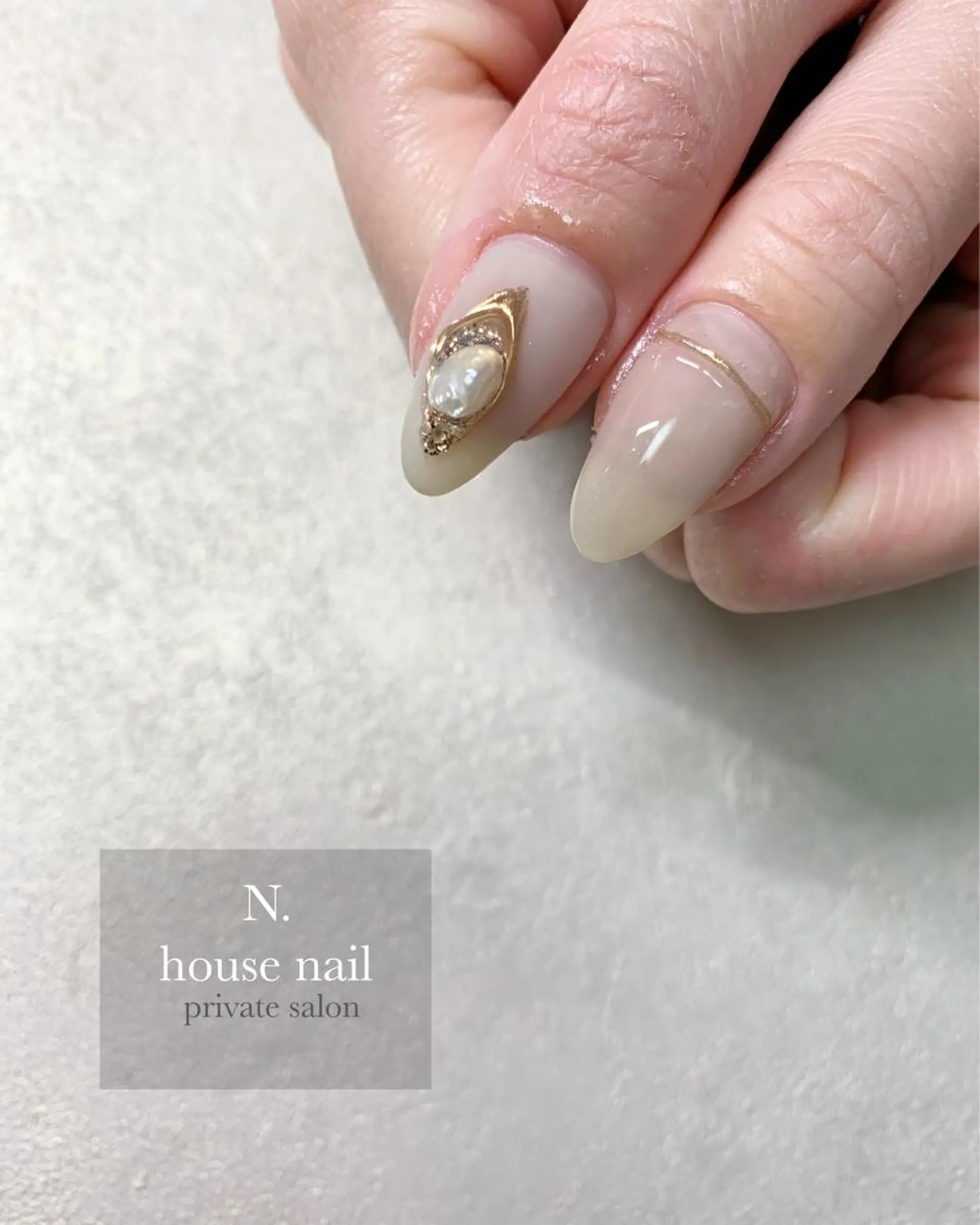 ネイル N.house nailのネイルデザイン
