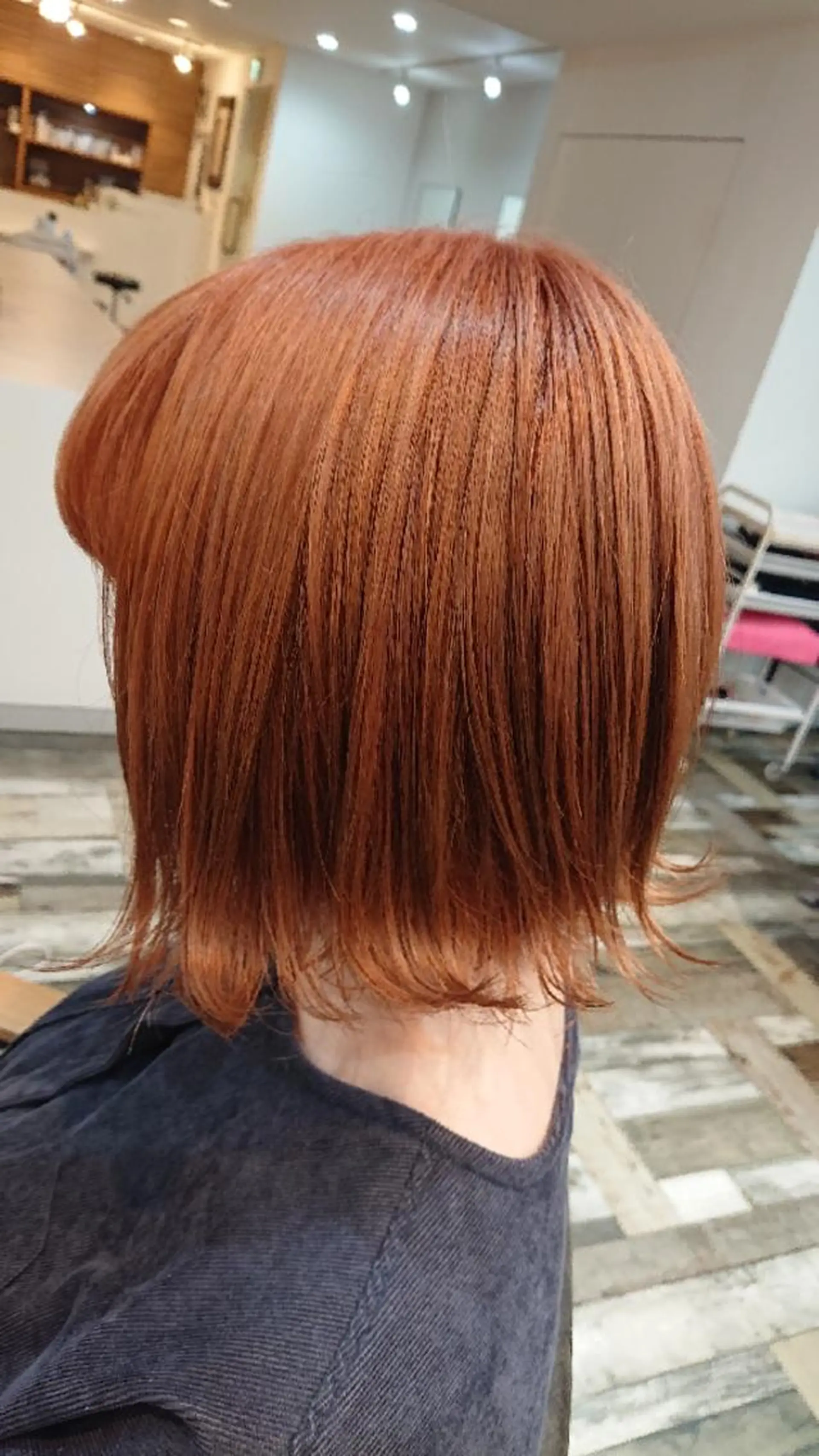 ショート ヘアカラー 松浦 美和【miwa】のヘアスタイル