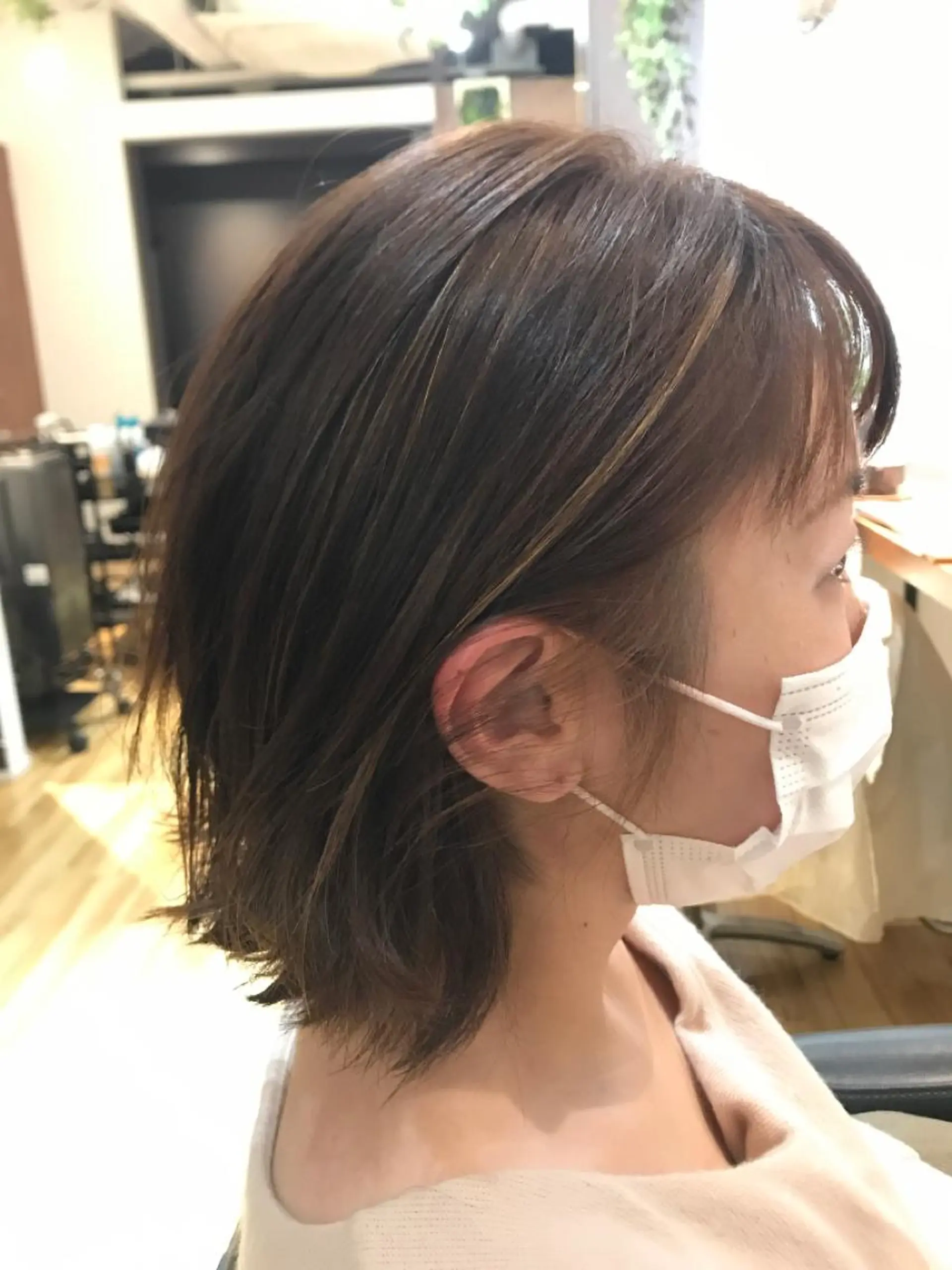 ミディアム カット トリートメント Grege所属・恵比寿/メンズ ／髪質改善🍃金丸のヘアスタイル