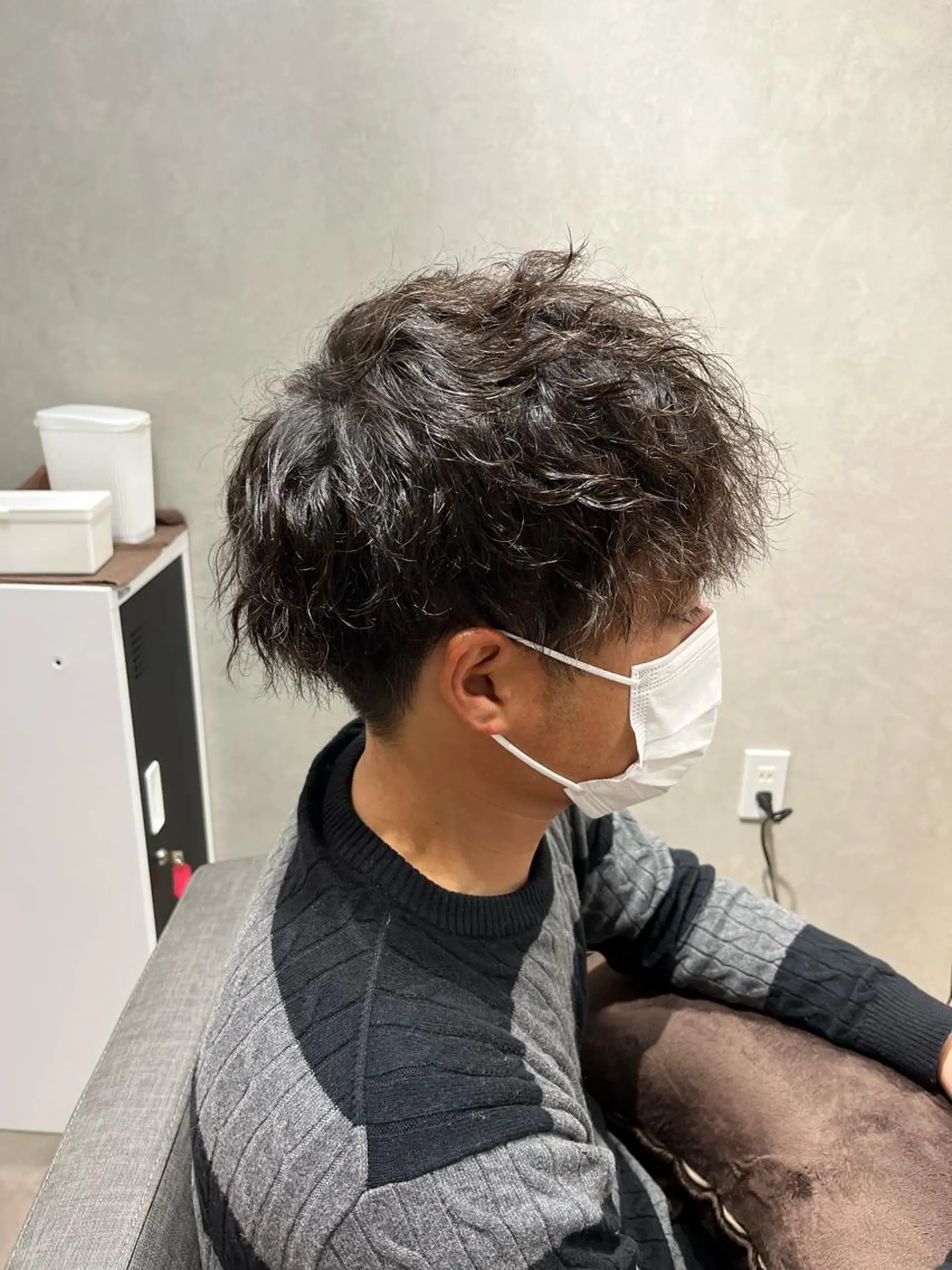 メンズ カット パーマ TELA HAIR所属・長谷川 千尋のヘアスタイル