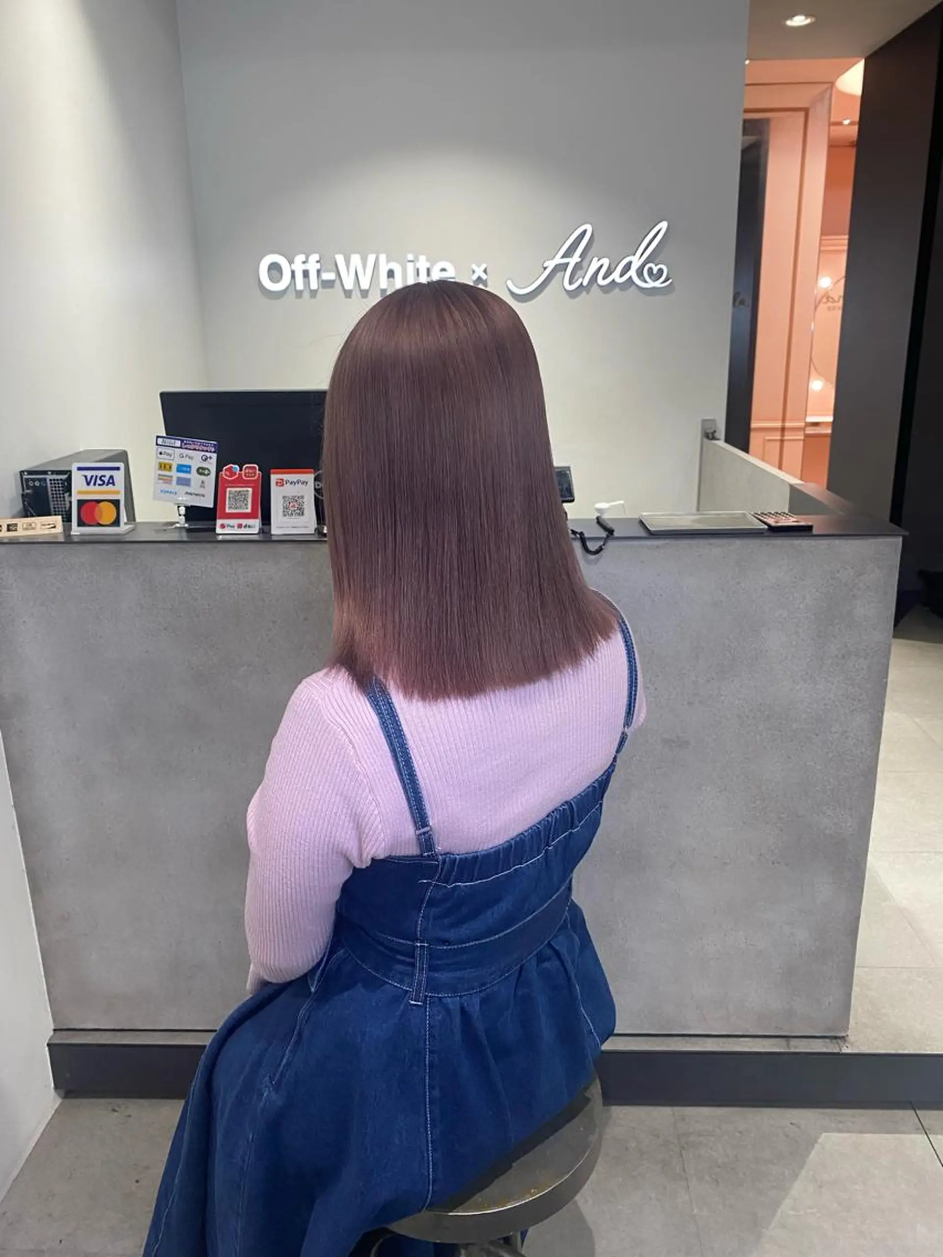 カラー ヘアカラー エクステ&"盛れる" 艶髪✨SYURIのヘアスタイル