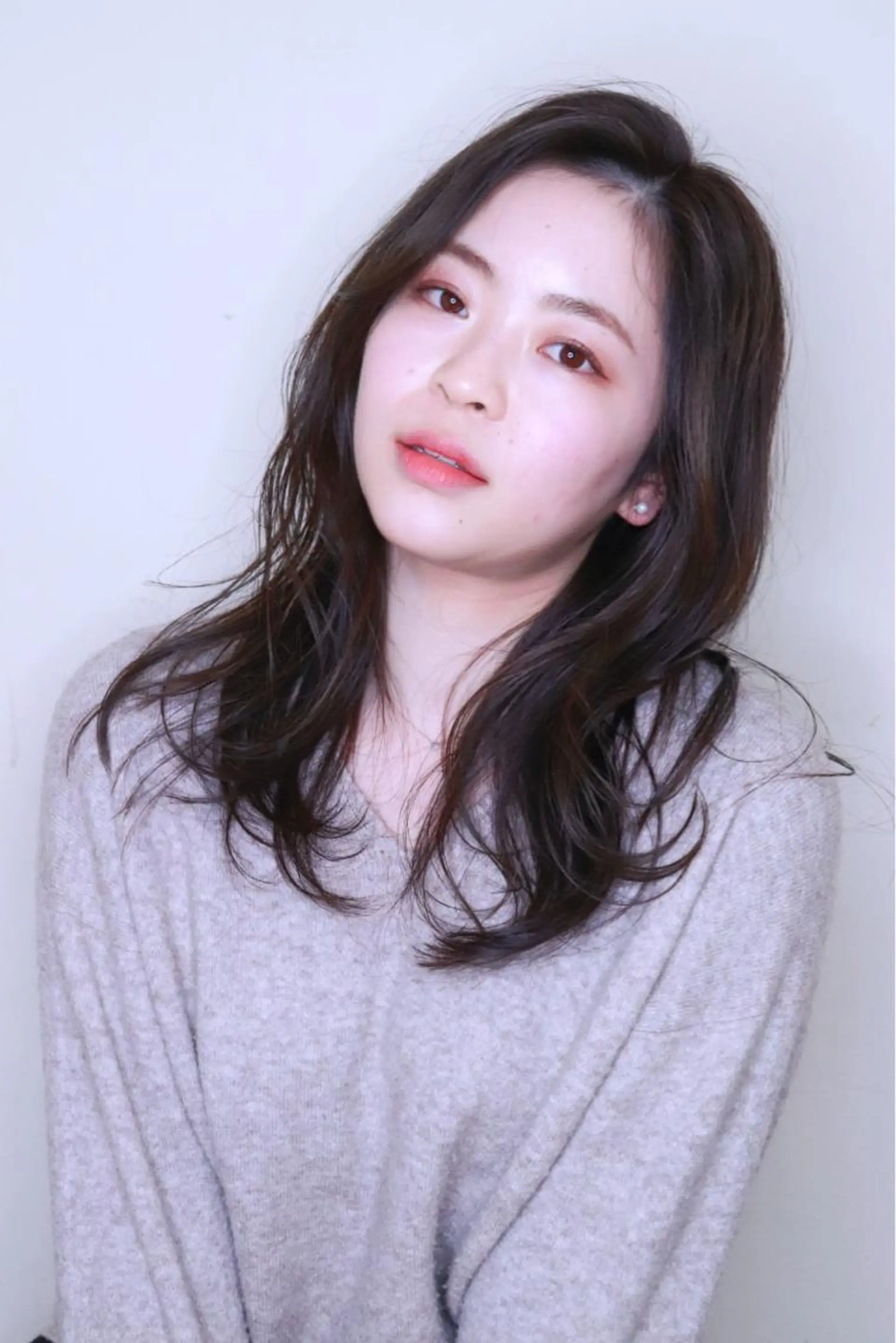 セミロング カラー [店長]加地 峻のヘアスタイル