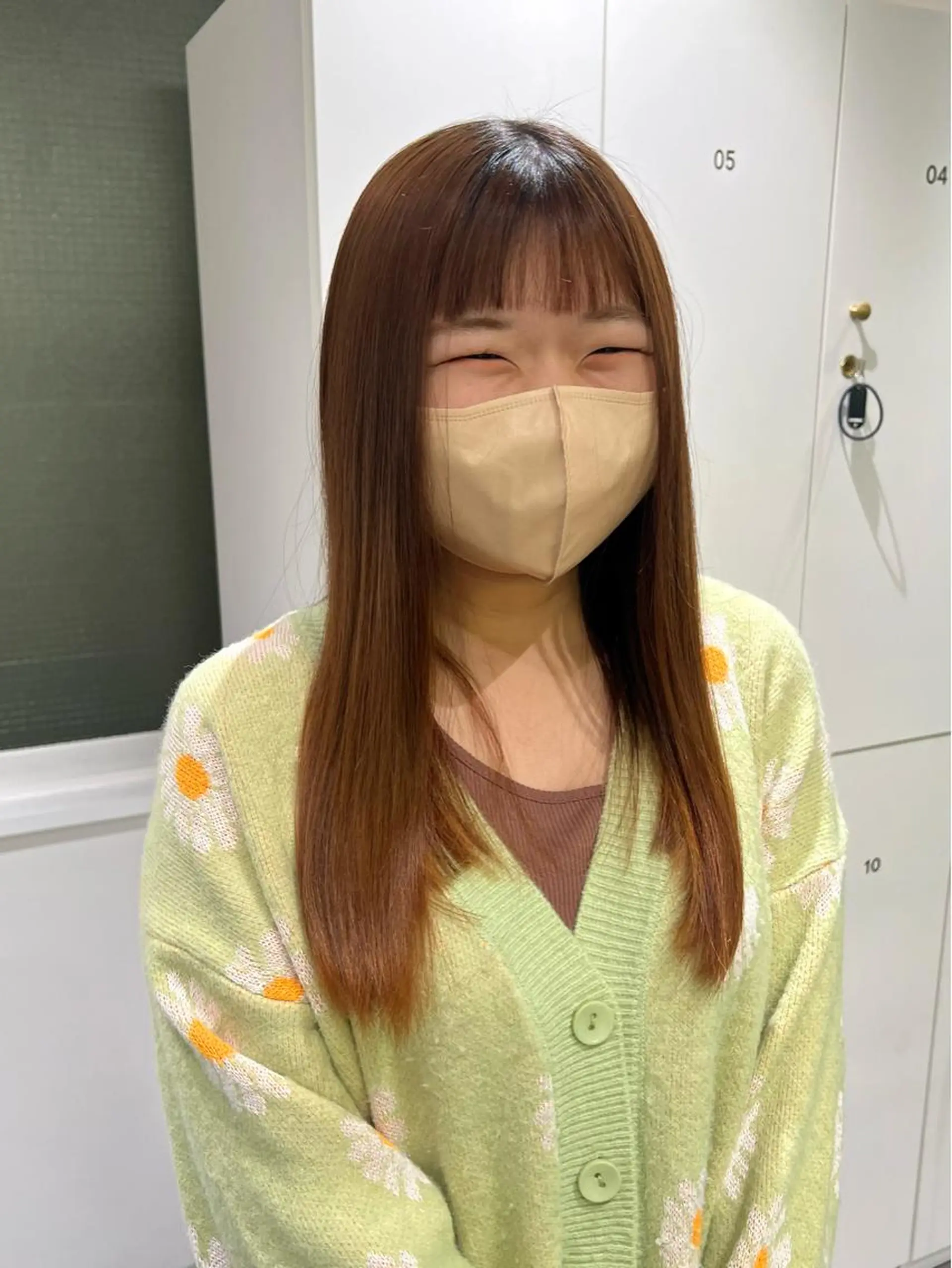 ロング ロング 田中 愛梨のヘアスタイル