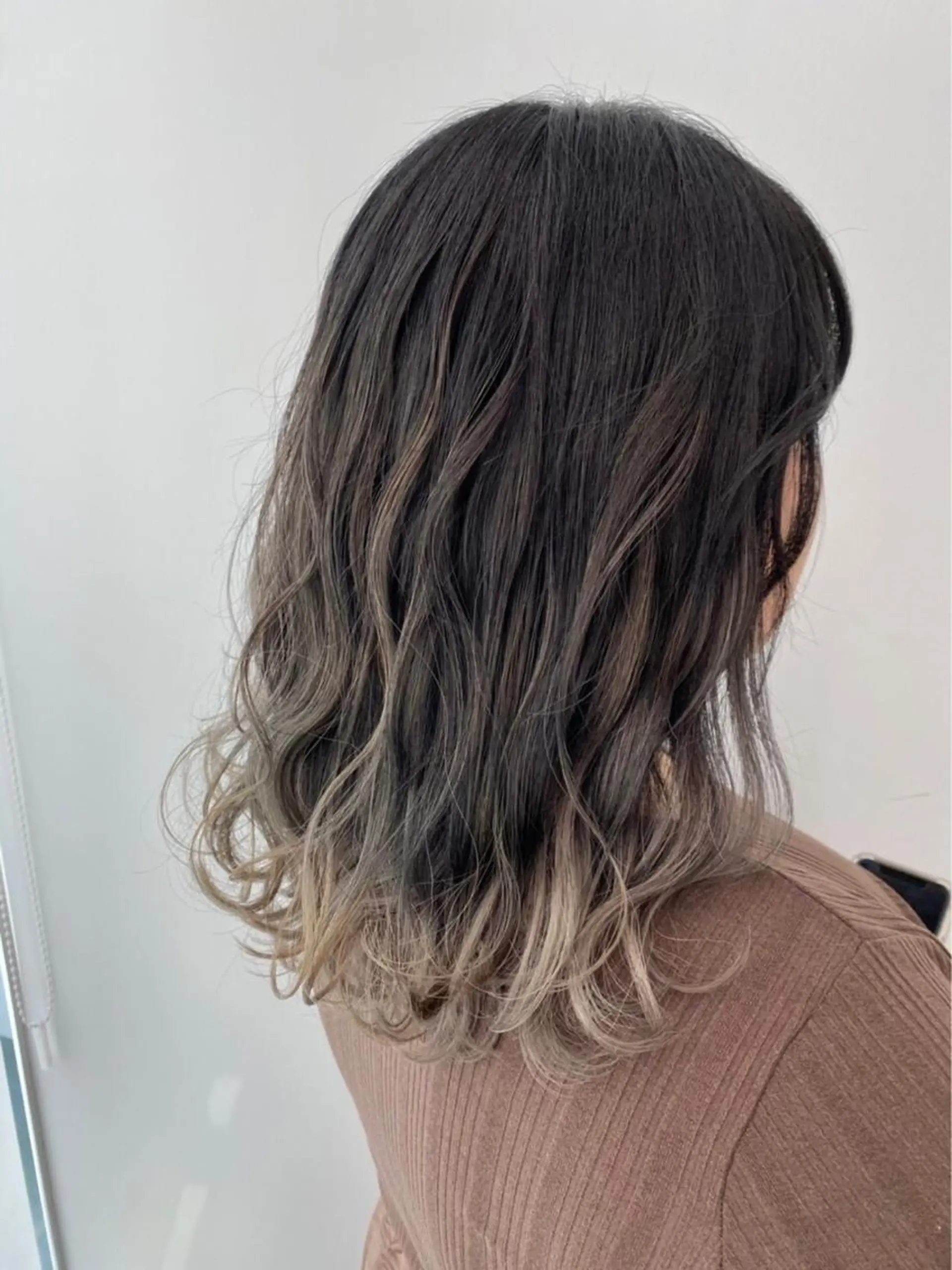 ミディアム ヘアカラー トリートメント 【公式】amble luxe池袋東口♻️のヘアスタイル