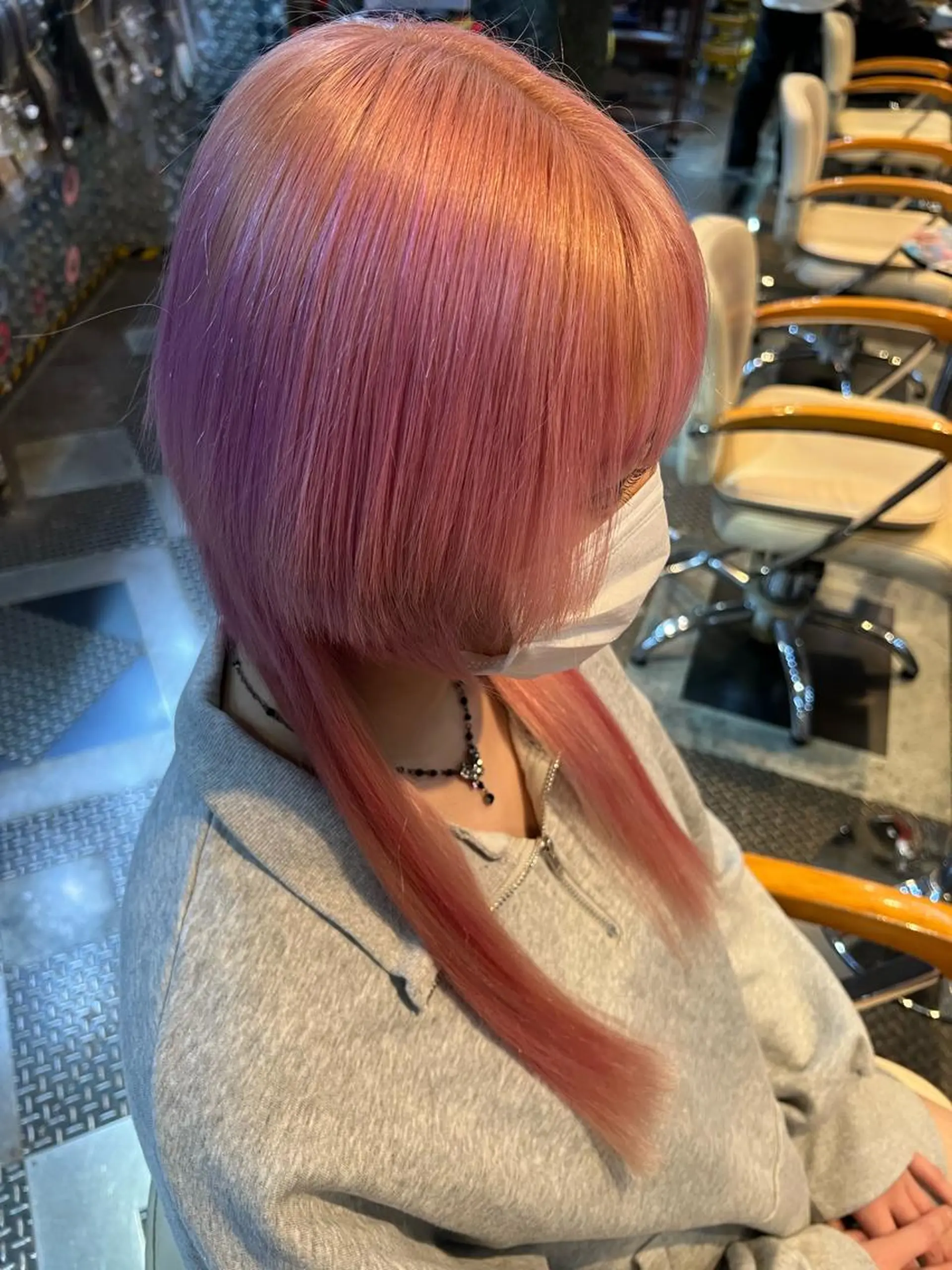 ミディアム カラー カット ヘアカラー Hair Salon ADNESS所属・KOYA コヤのヘアスタイル