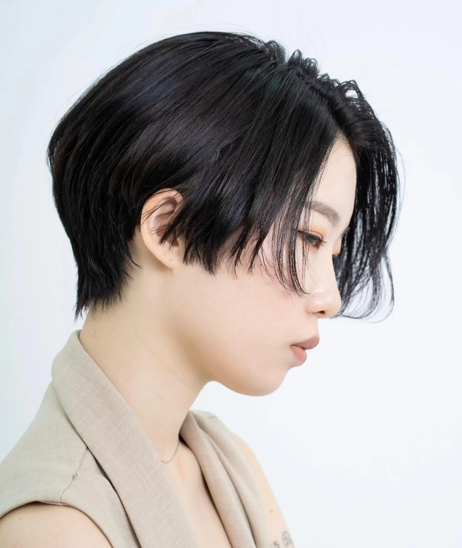 ショート ショートヘア 🌹古川暁 髪質改善縮毛矯正🌹のヘアスタイル
