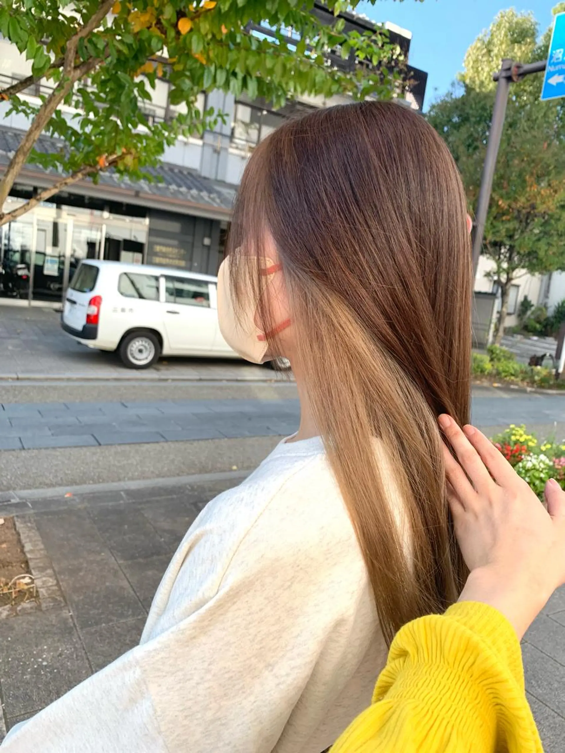 カラー Lunapiena所属・Lunapiena 🫧ナナのヘアスタイル