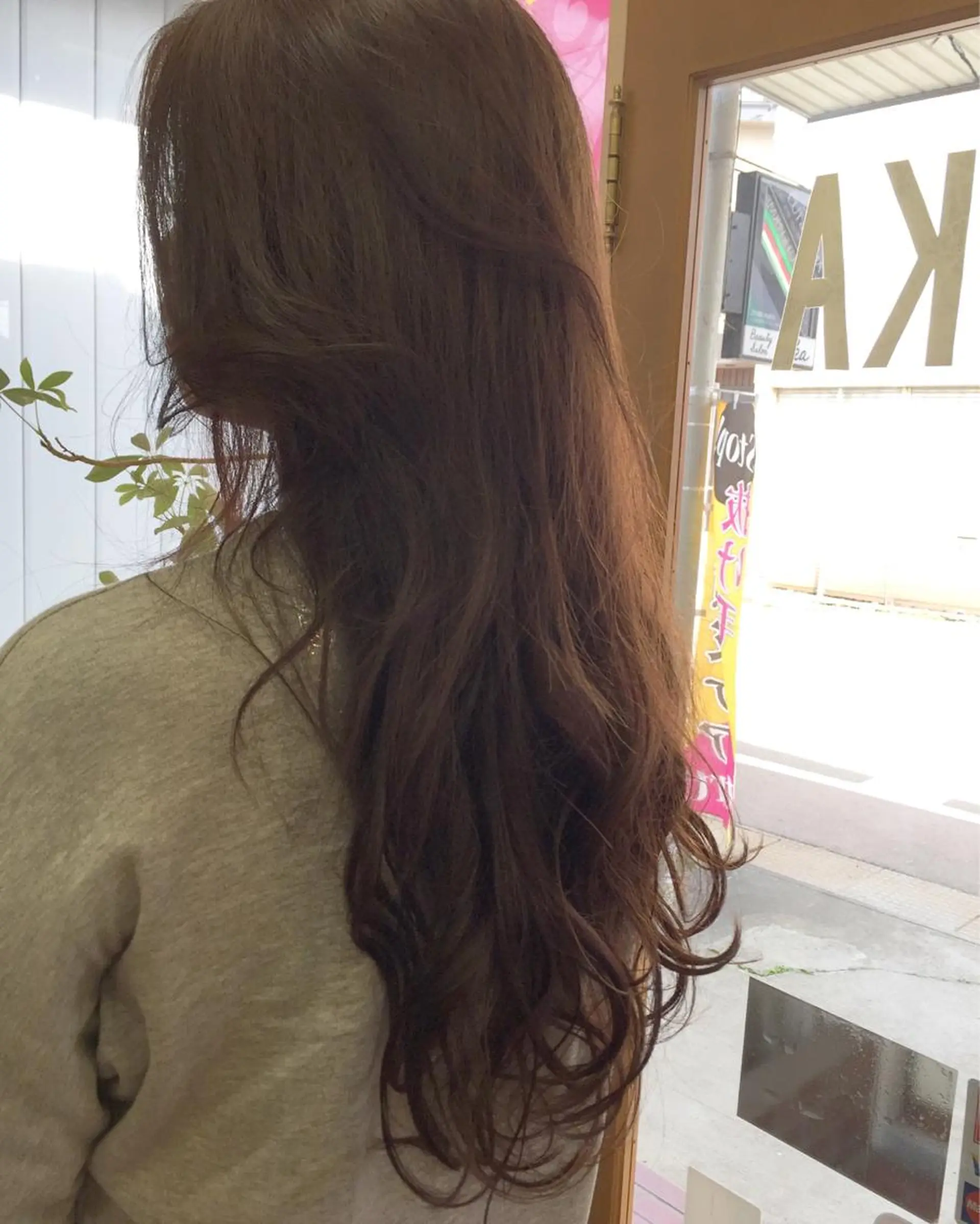 ロング カラー 透明感カラー 外国人風カラー YAP！HAIR所属・YAP！HAIR トコツメアヤノのヘアスタイル