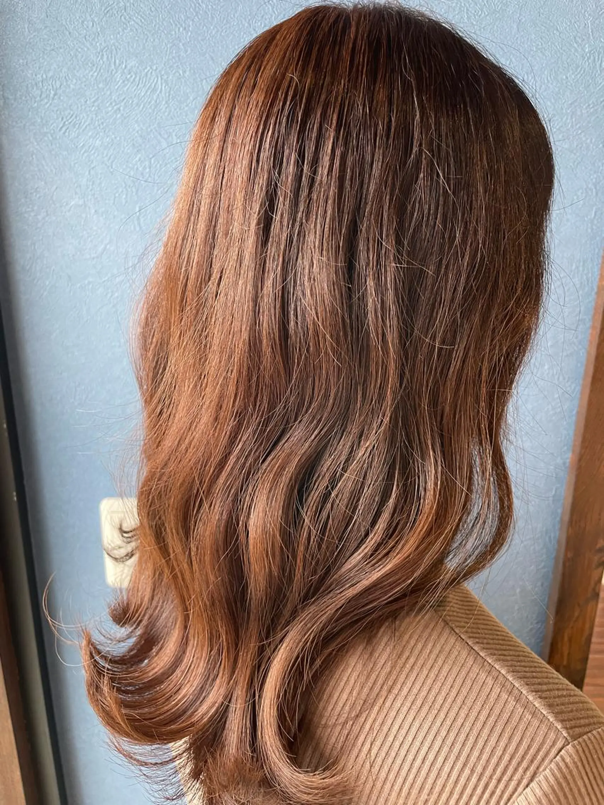 セミロング カラー 🎀Kubu🍀 Natsumu🎀のヘアスタイル