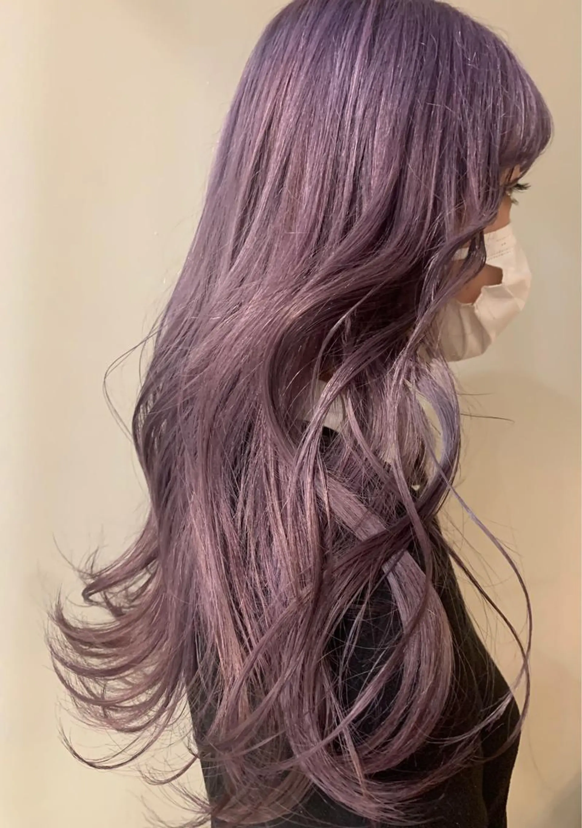 ロング カット ヘアカラー Authen. soraのヘアスタイル