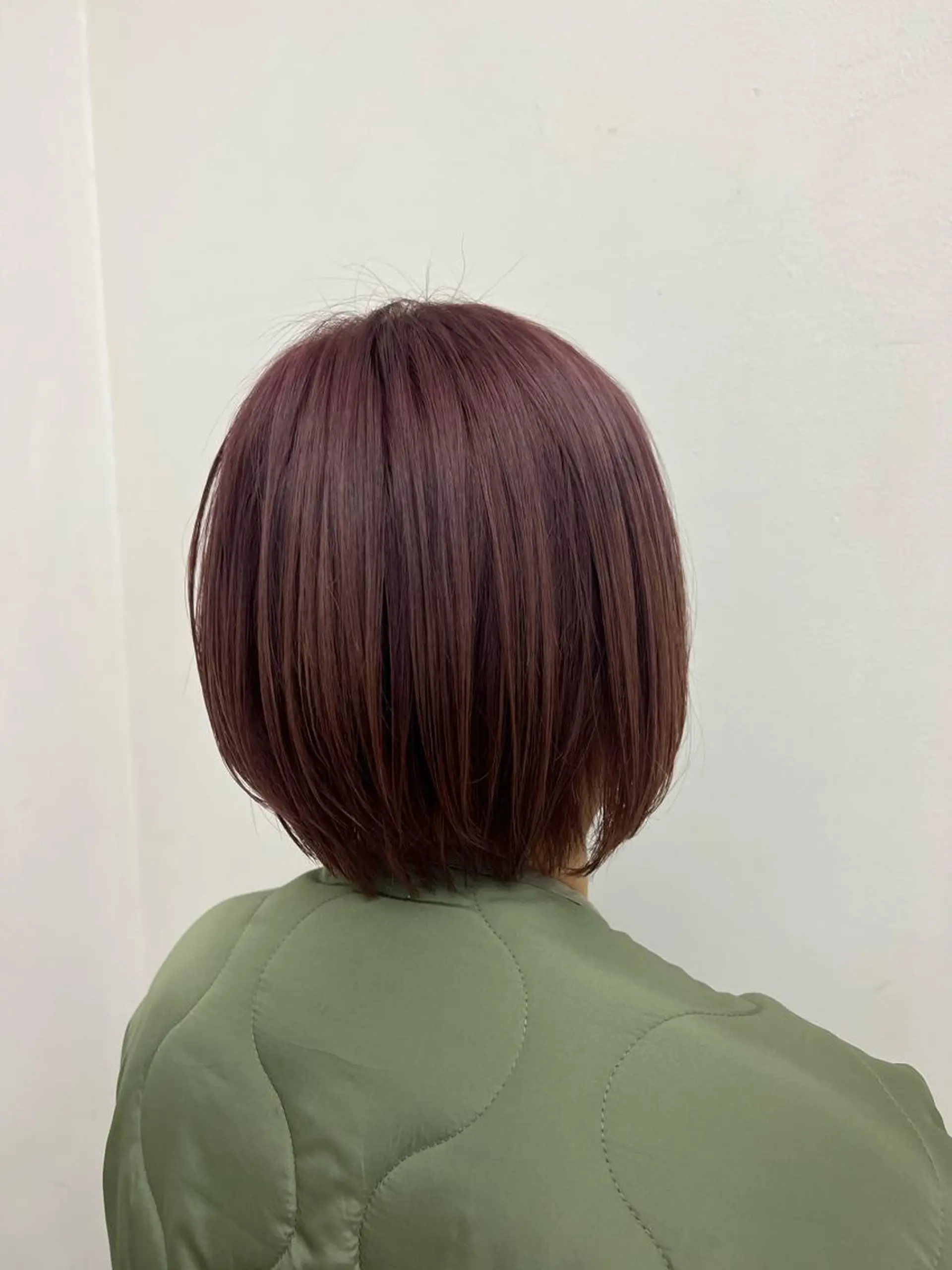 カラー 🌻透明感カラー🌻 阿井希良梨のヘアスタイル