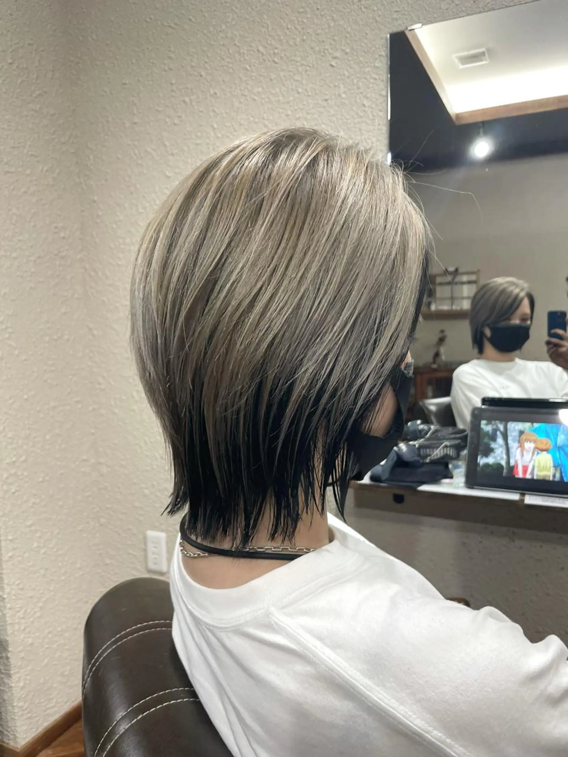 ミディアム ヘアカラー トリートメント waku 豊橋下地店所属・waku 下地店/藤沢店のヘアスタイル