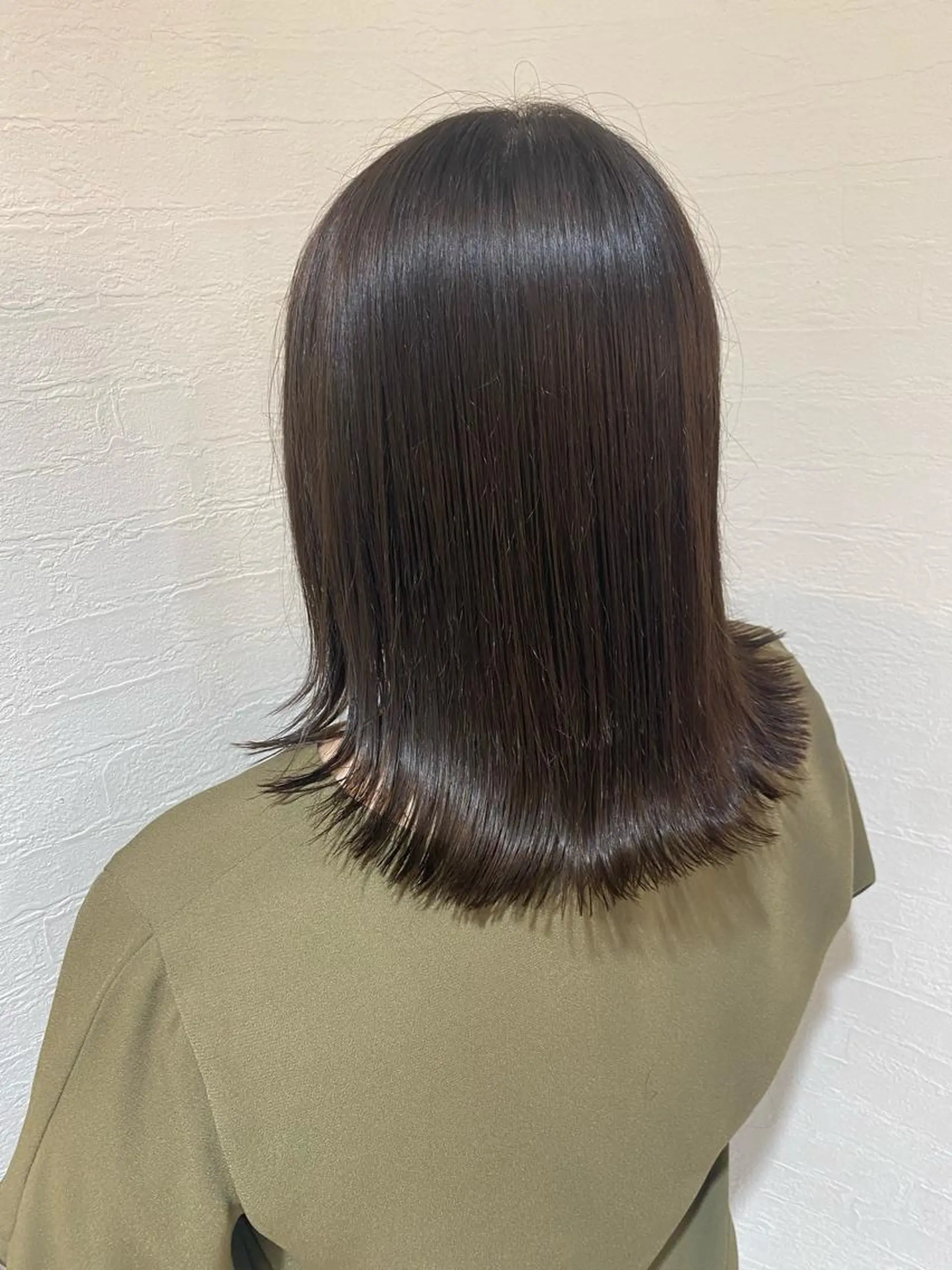 ミディアム カラー アッシュ ヘアカラー トリートメント 浦和美容室 スタイリスト🌼ゆきのヘアスタイル