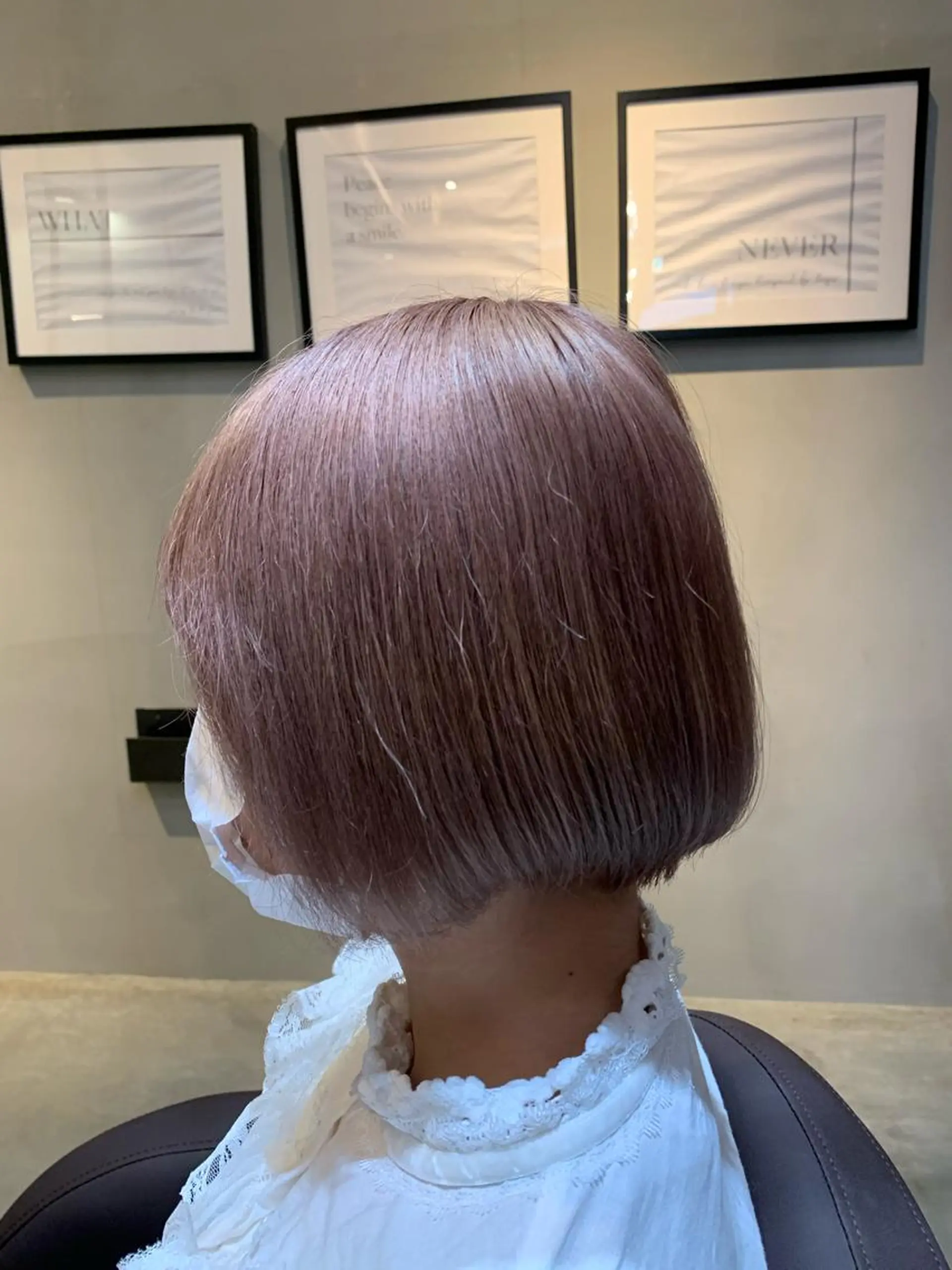 ショート カラー OON仙台一番町店所属・足立 崇明のヘアスタイル