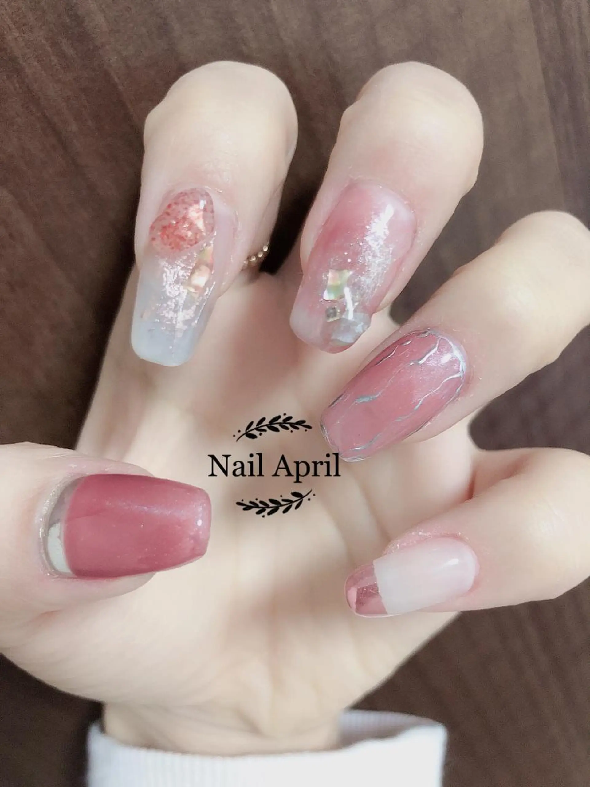 ネイル April Nailのネイルデザイン