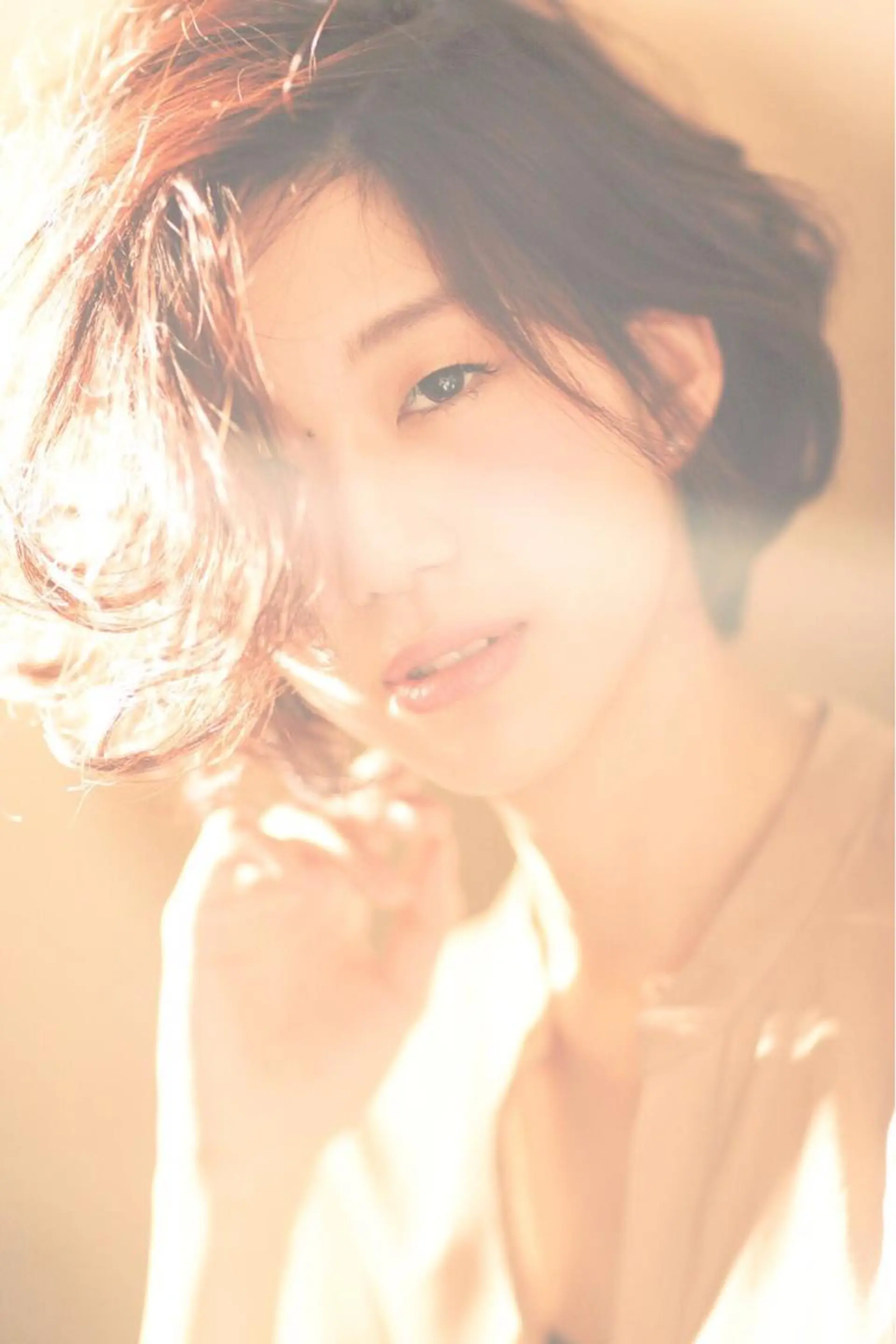 ショート ヘアカラー トリートメント 縮毛矯正専門家 大桃史朗のヘアスタイル