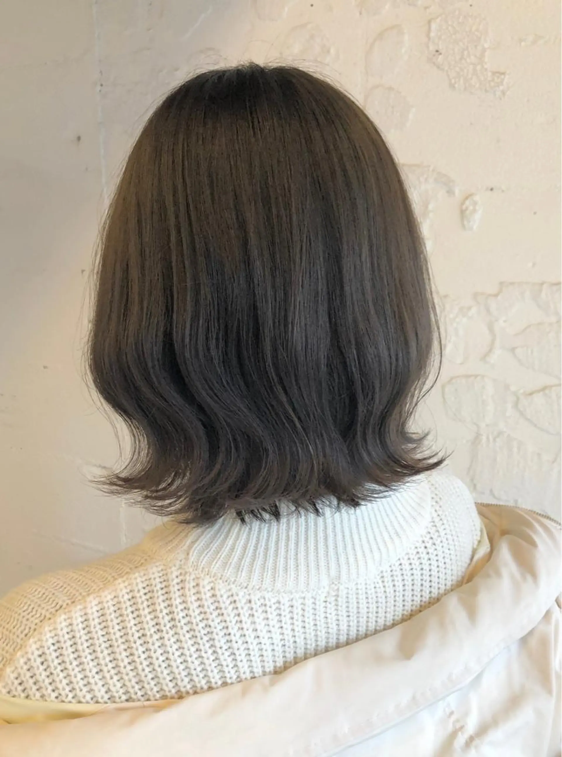 ショート ♱地雷カラー♱ウルフ ♱ 藍衣 ♱のヘアスタイル