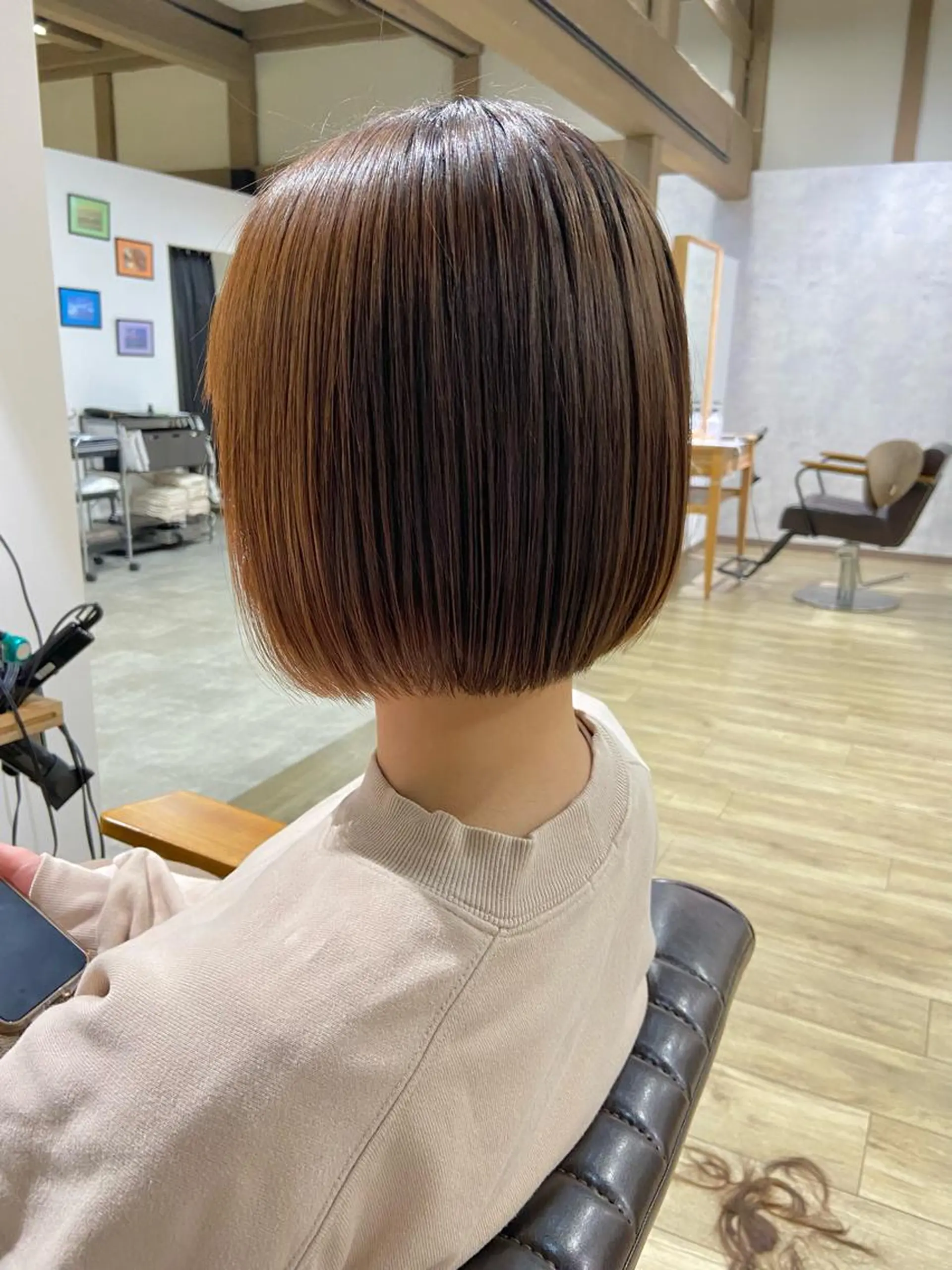 ショート ボブ lico hair&relaxation所属・lico 栁 詩音のマツエク・マツパデザイン