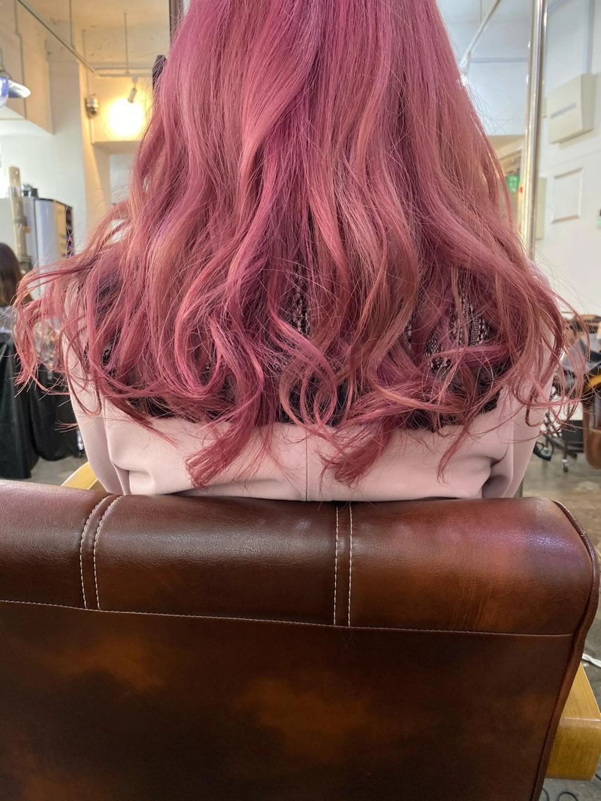 ロング カラー ヘアアレンジ 【艶髪×韓国風】 毛流れ職人 RYOのヘアスタイル