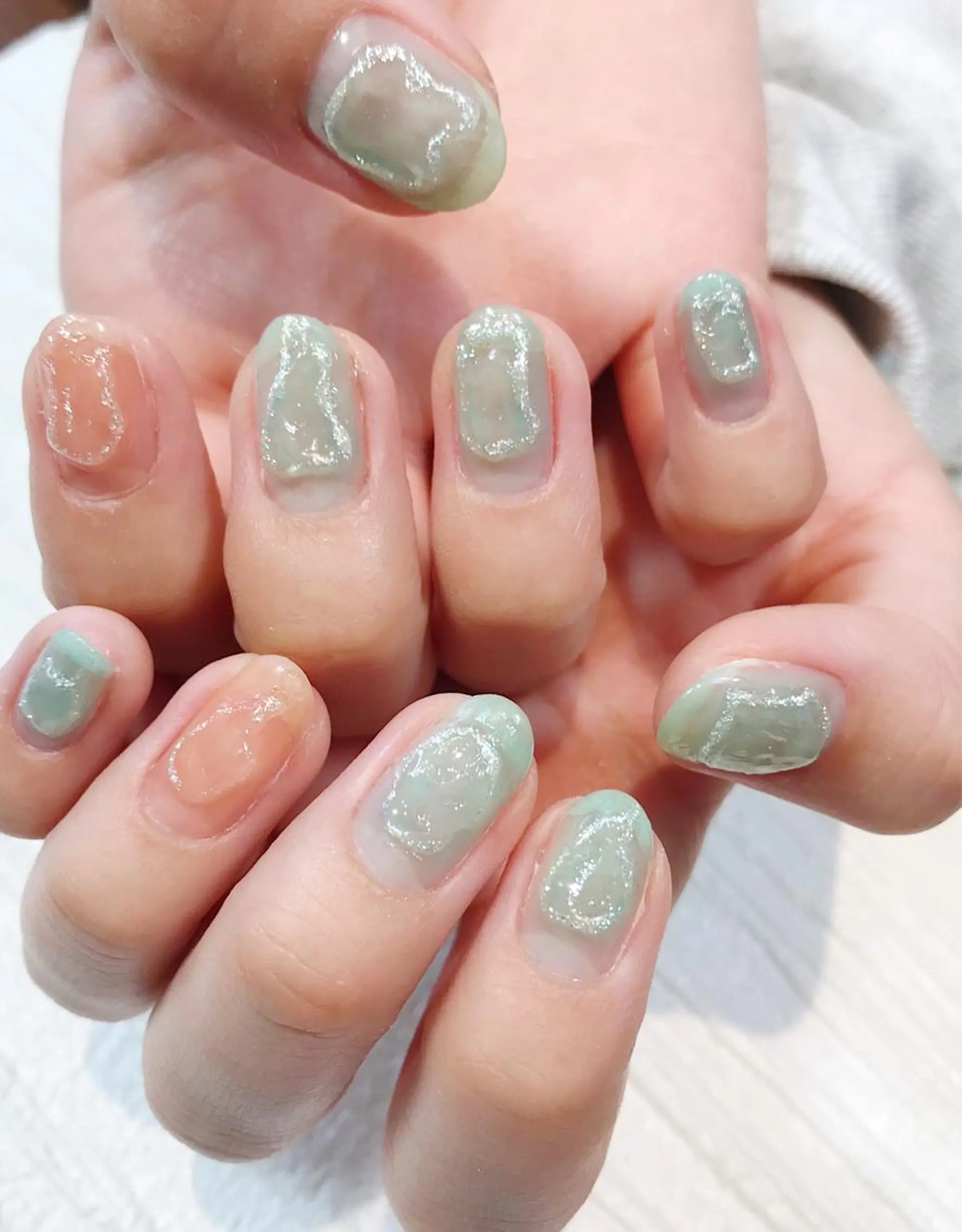 ネイル ハンドネイル NAILSALON AMULEのネイルデザイン