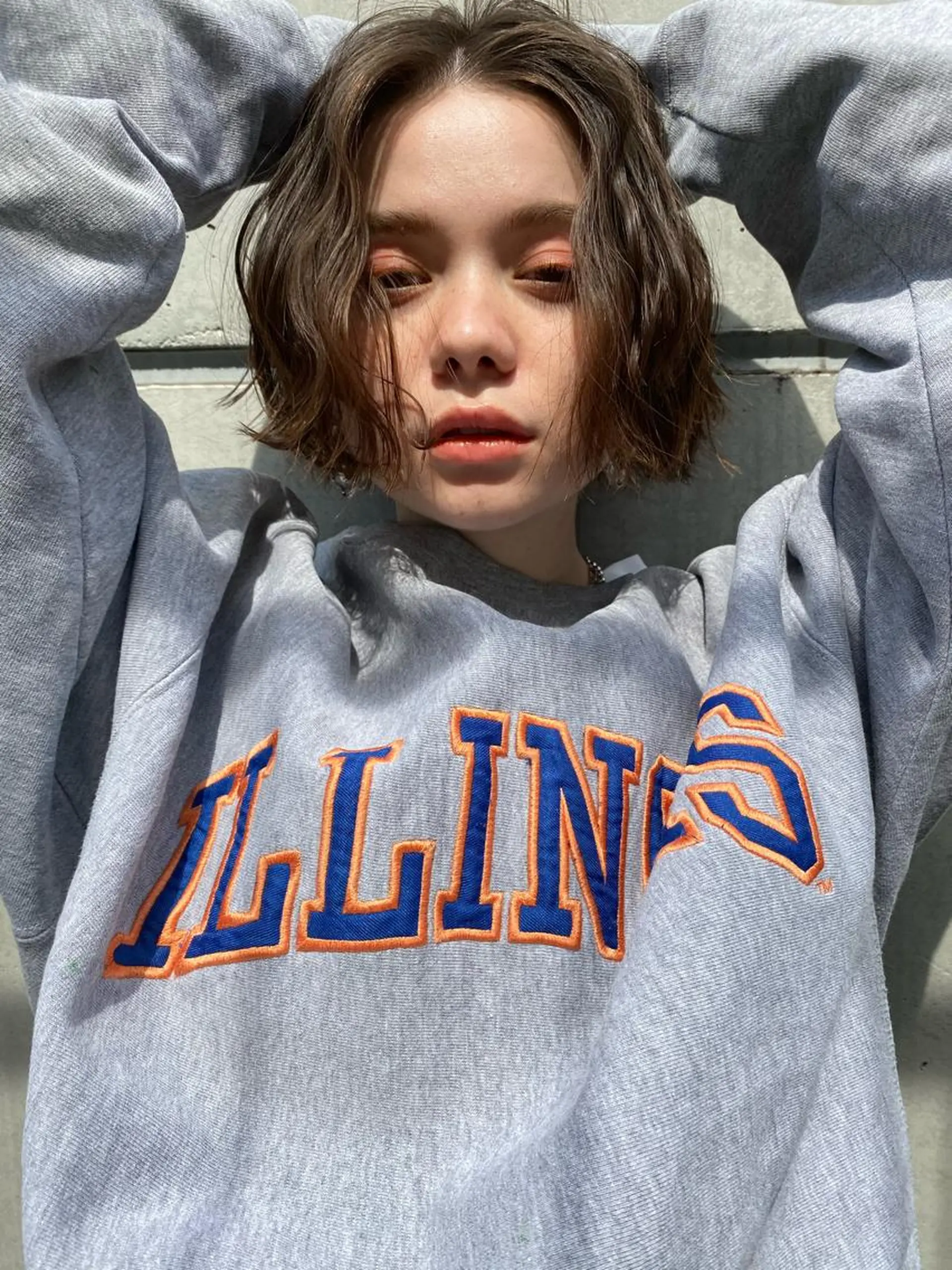 ショート カラー パーマ ✨透明感カラー✨ 🦖佐々木未来🦕のヘアスタイル