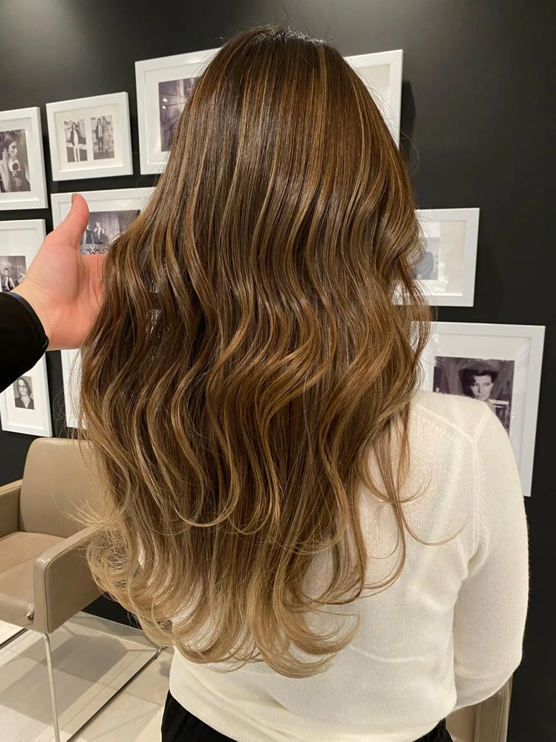 ミディアム 🇺🇸海外デザイン iCON TOKYOのヘアスタイル