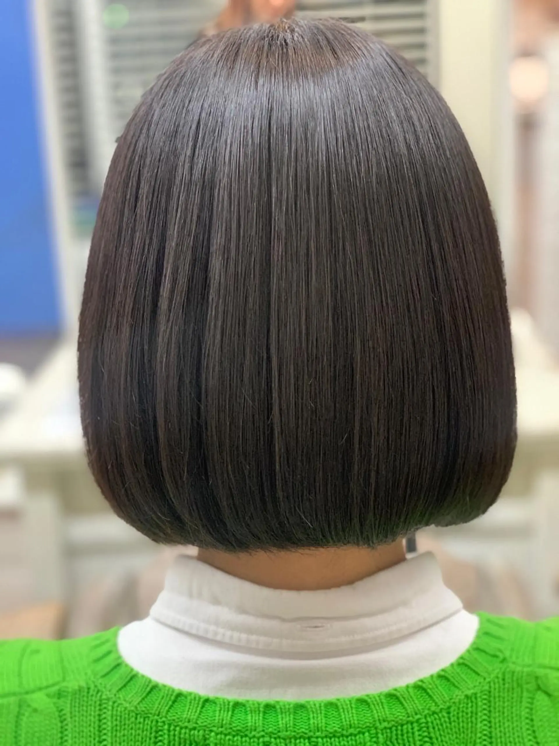ミディアム 仁科 亮祐 📍センター北のヘアスタイル