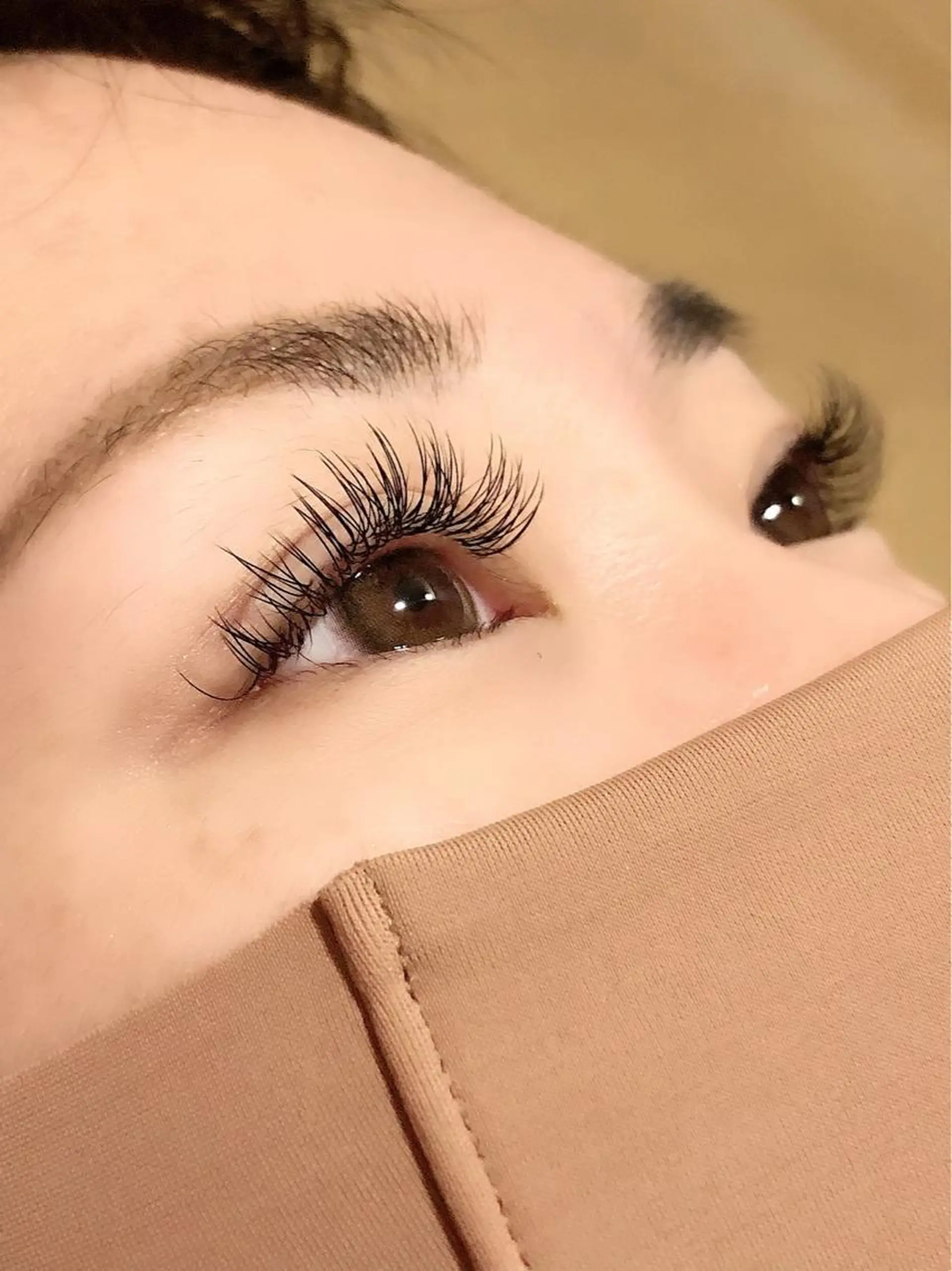 マツエク・マツパ フラットラッシュ LuLu Fleurir【ルルフルーリア】アイブロウ&アイラッシュ専門店所属・eyelist♡ REIKAのマツエク・マツパデザイン