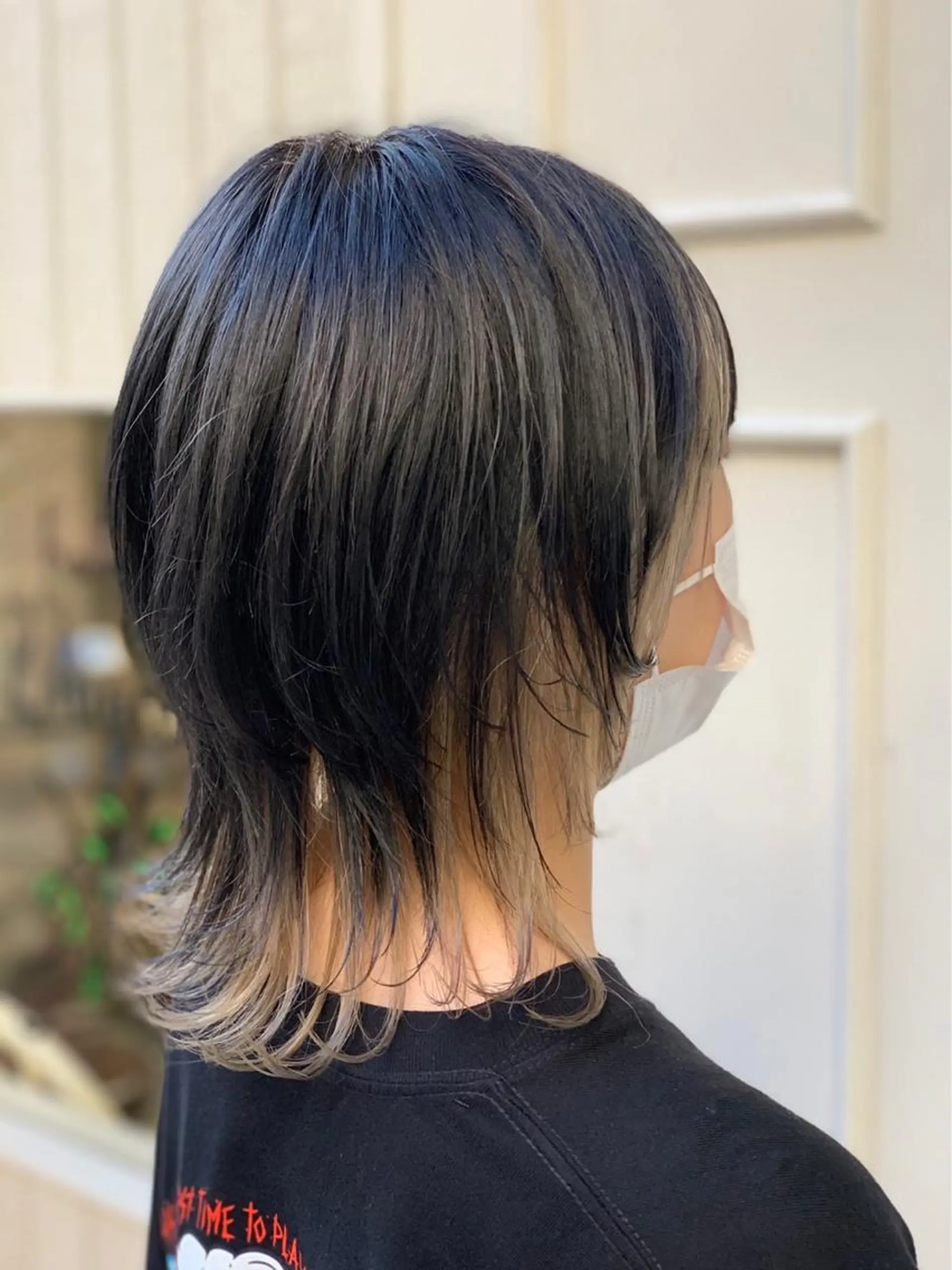 ミディアム カラー 💈Blanco💈 カラー&ケア🌈のヘアスタイル