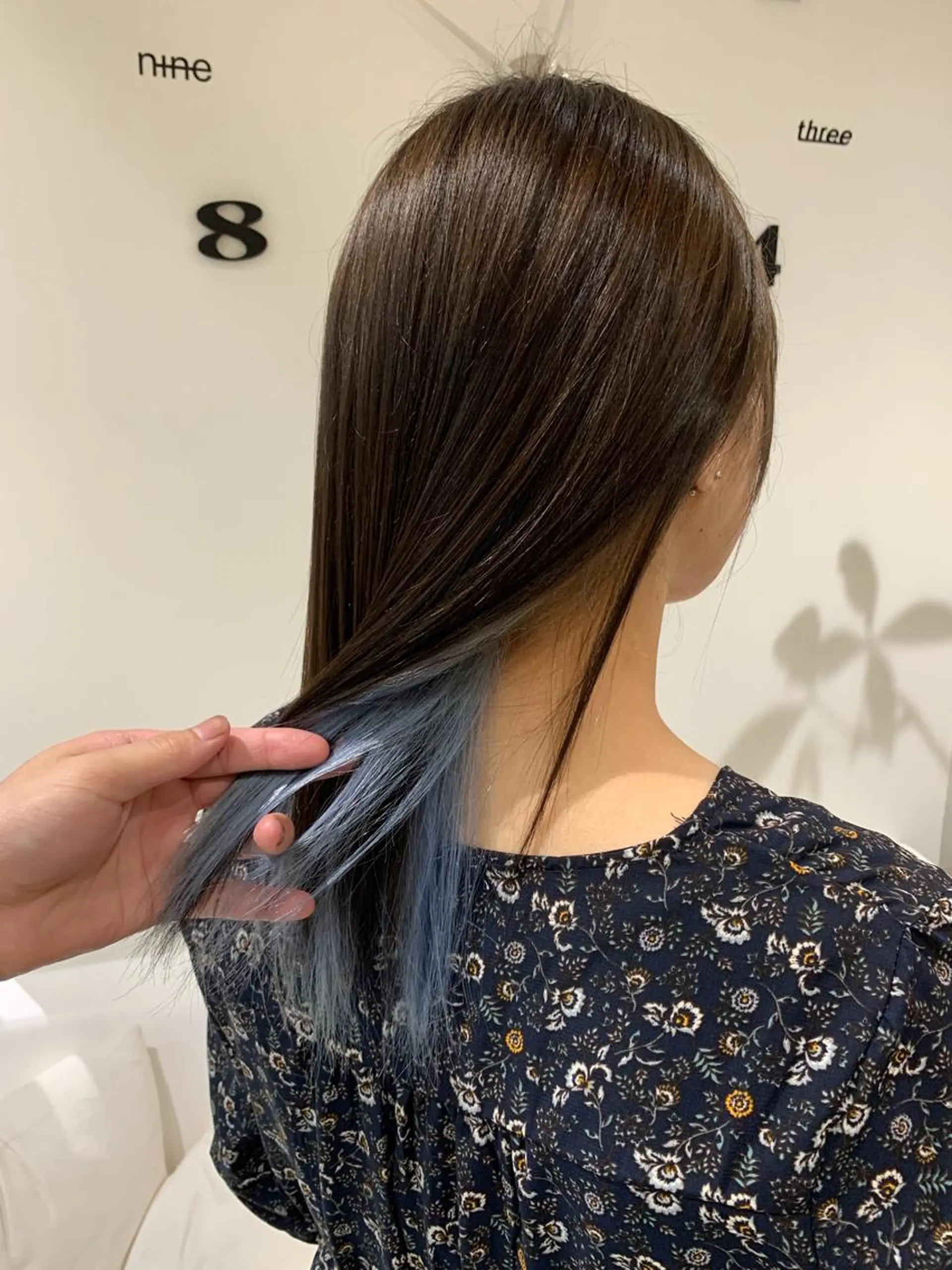 ロング カラー ヘアカラー 松吉 純平のヘアスタイル