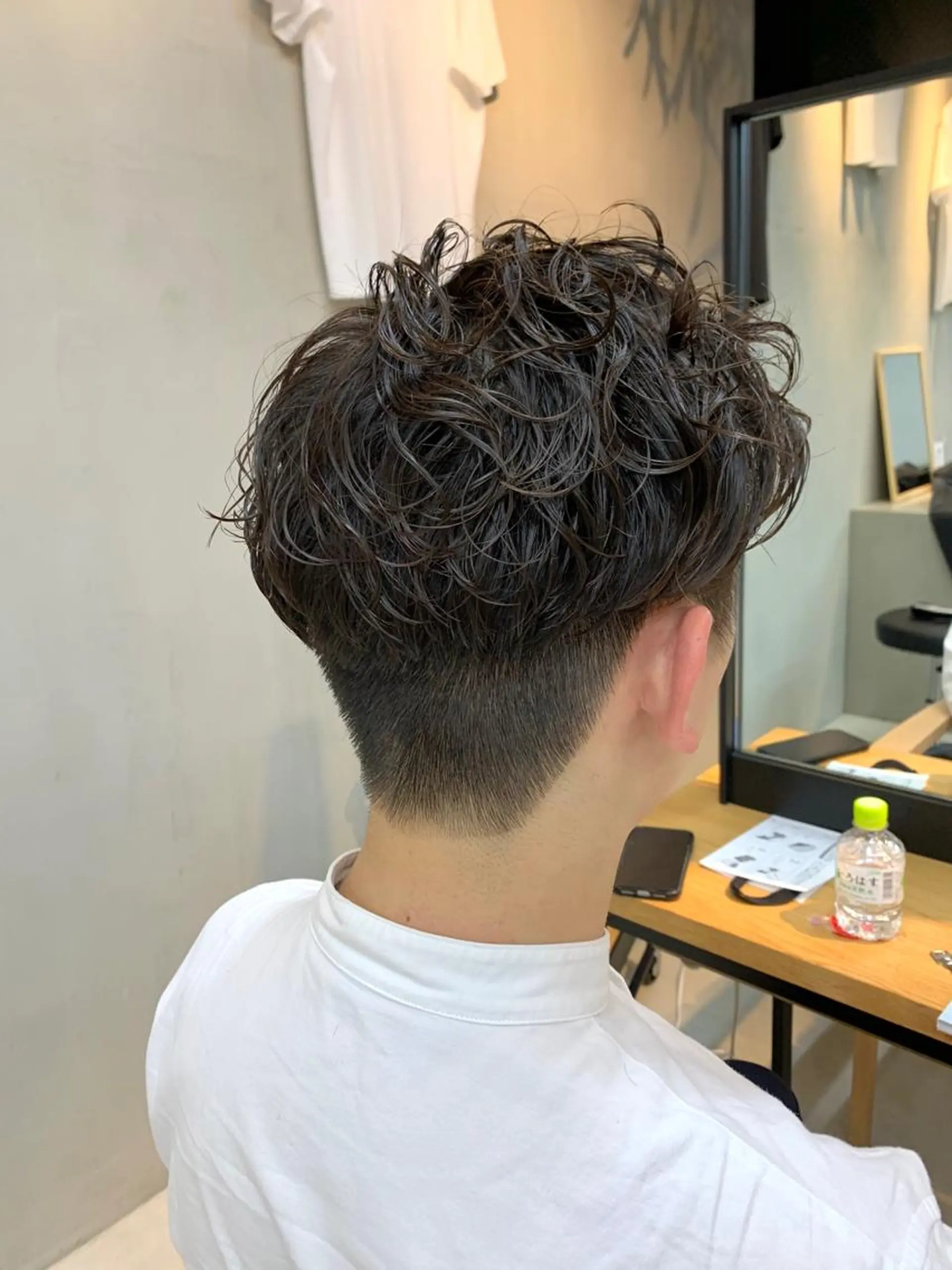 ショート パーマ メンズ mee.urawa所属・似合わせショート×透 明感/やじまたかしのヘアスタイル