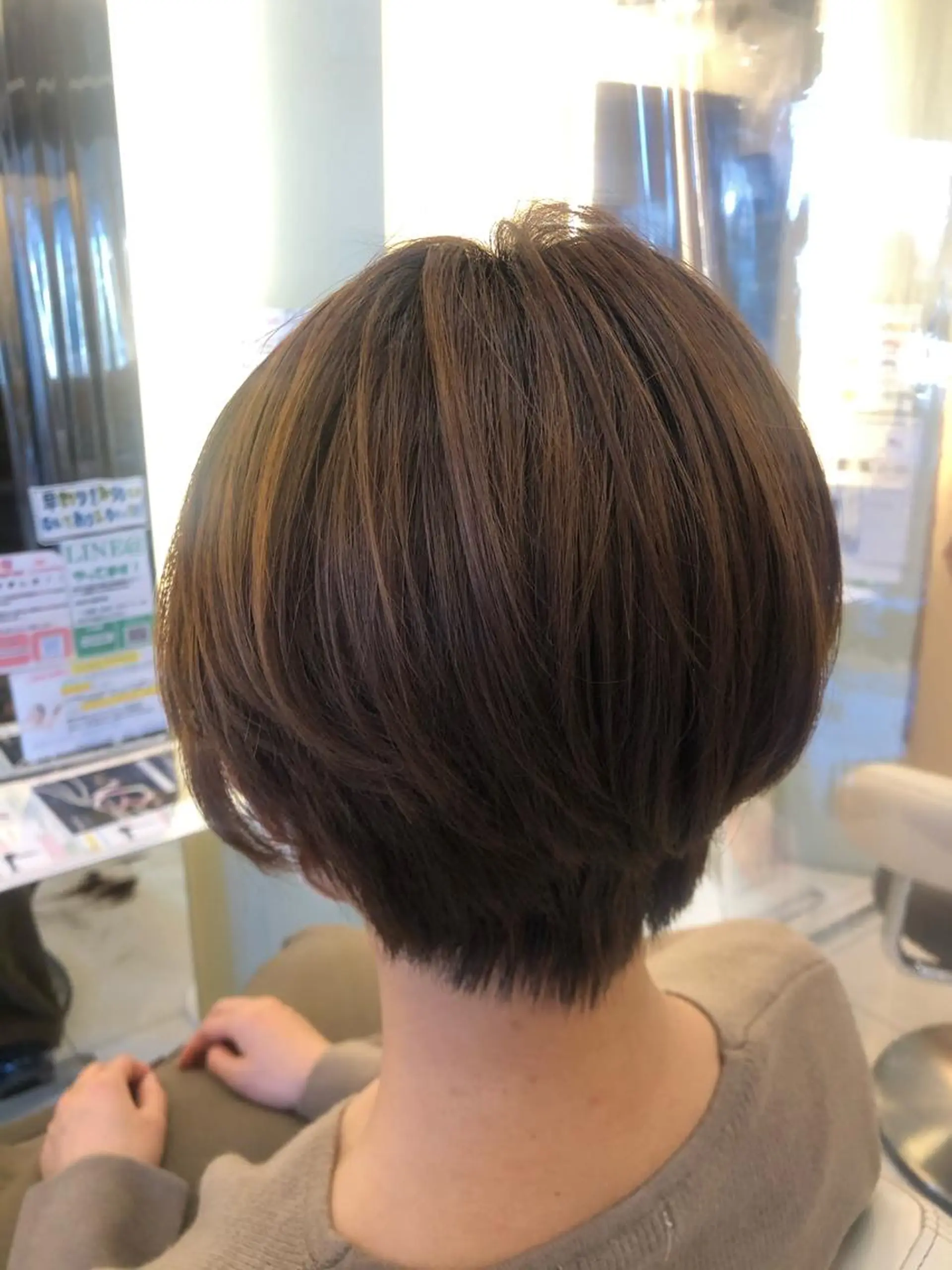 ショート カラー リリー /Men's/パーマのヘアスタイル