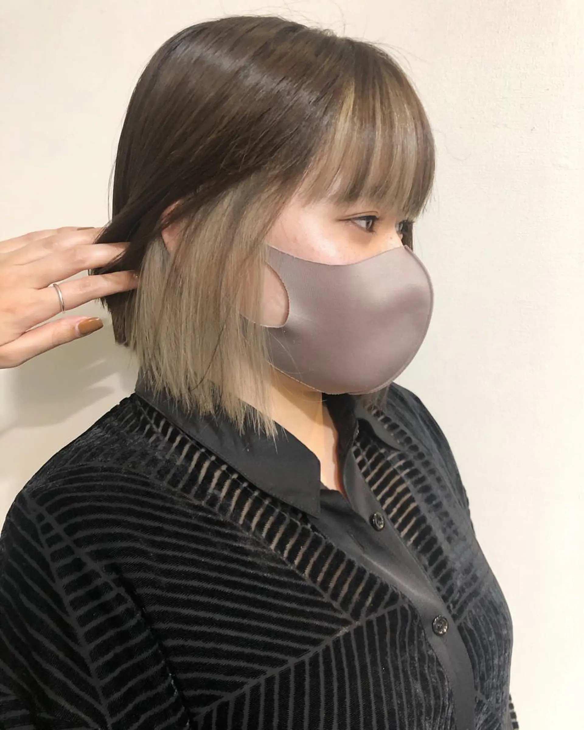 ショート カラー カット ヘアカラー メンズスタイル /メンズパーマ/須藤のヘアスタイル