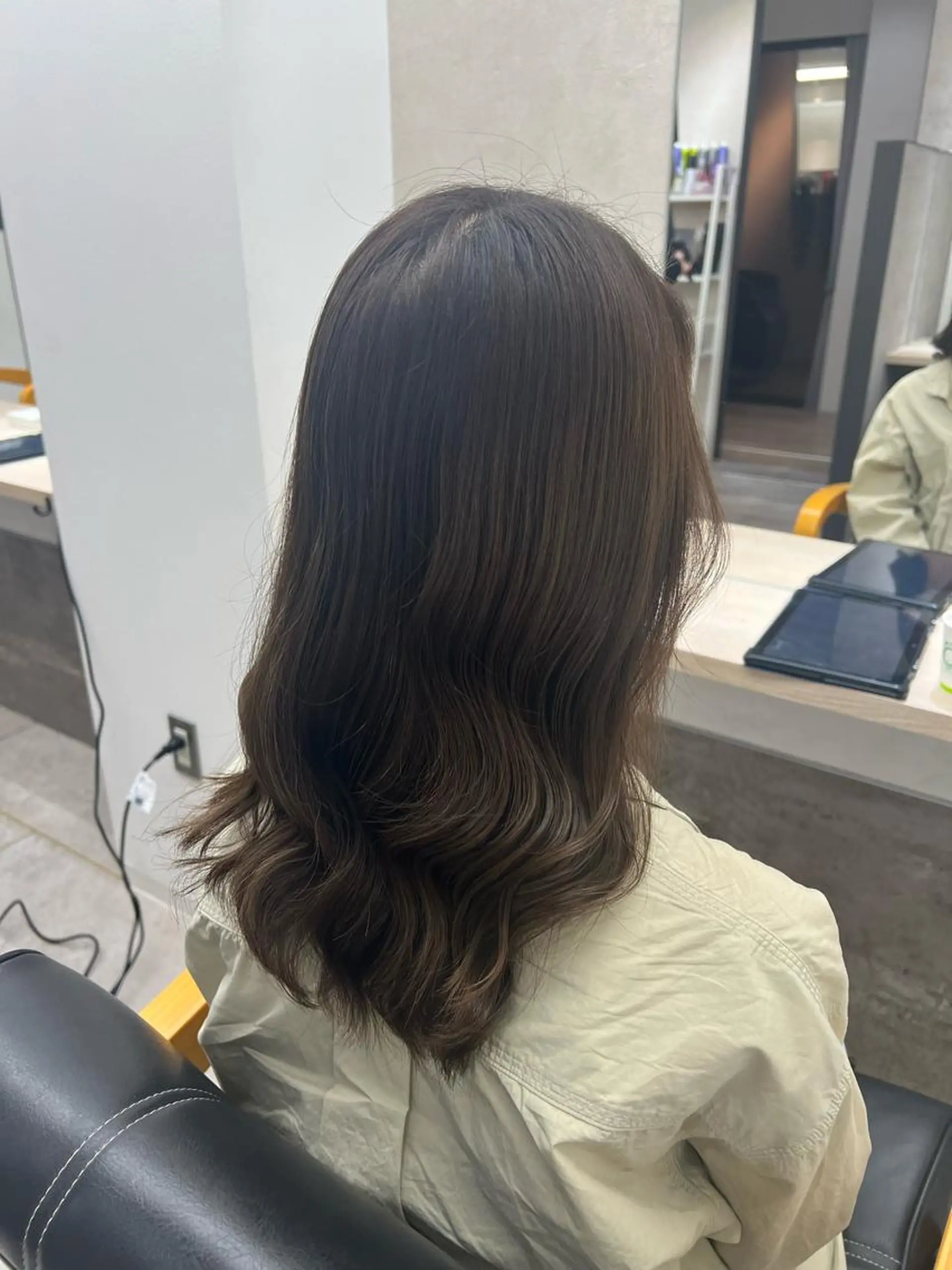 カラー GiseL 博多 ほのかのヘアスタイル