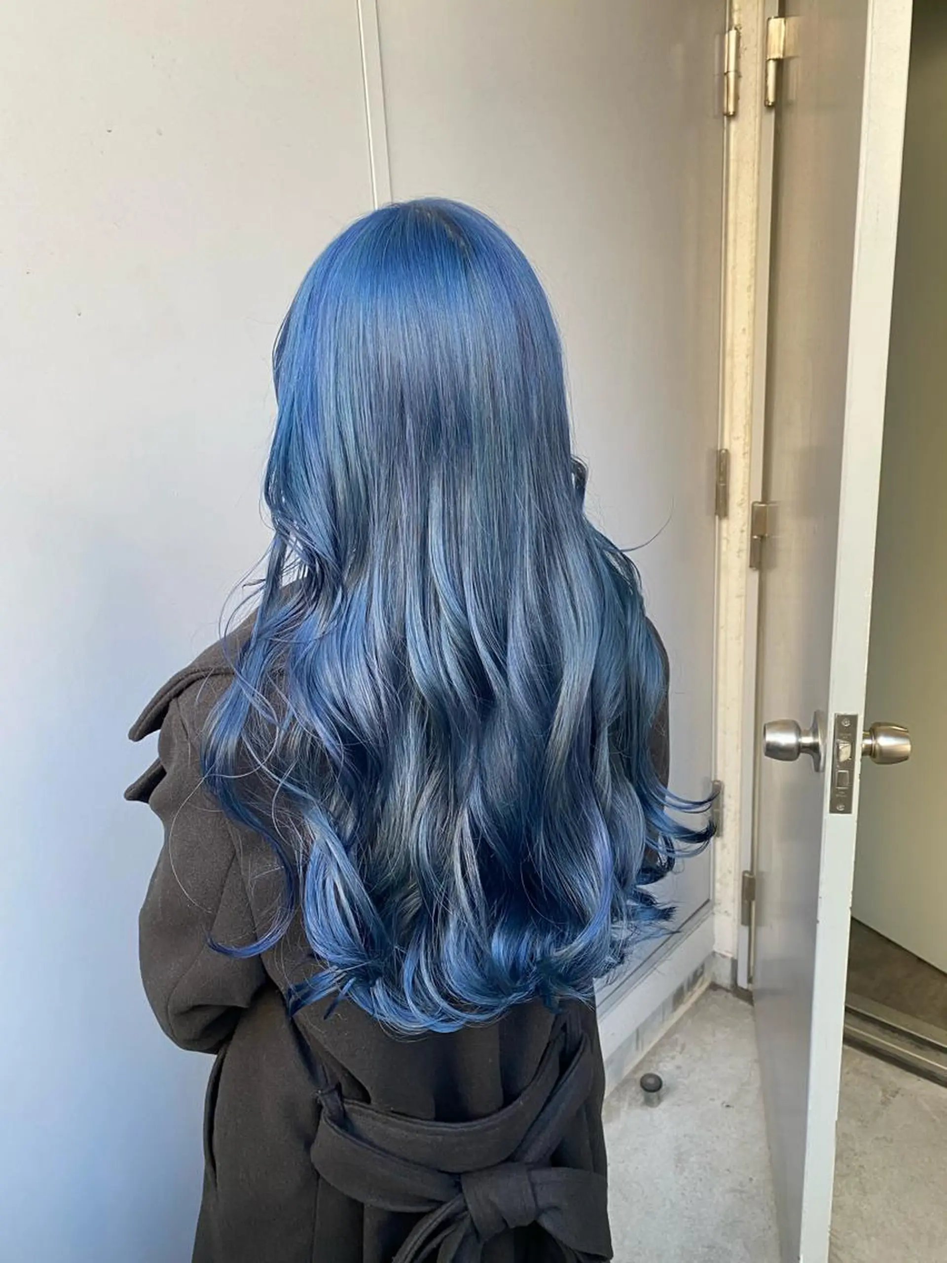 ロング 🦋肌馴染み抜群 ダブルカラー🦋のヘアスタイル