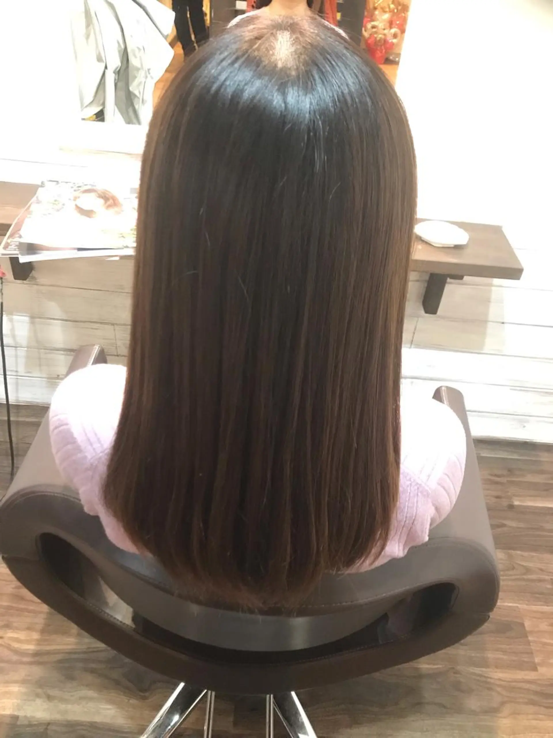 ロング カラー パーマ カット ヘアカラー 縮毛矯正 まつげと美容室/ 個室/瀬戸 一菜のヘアスタイル