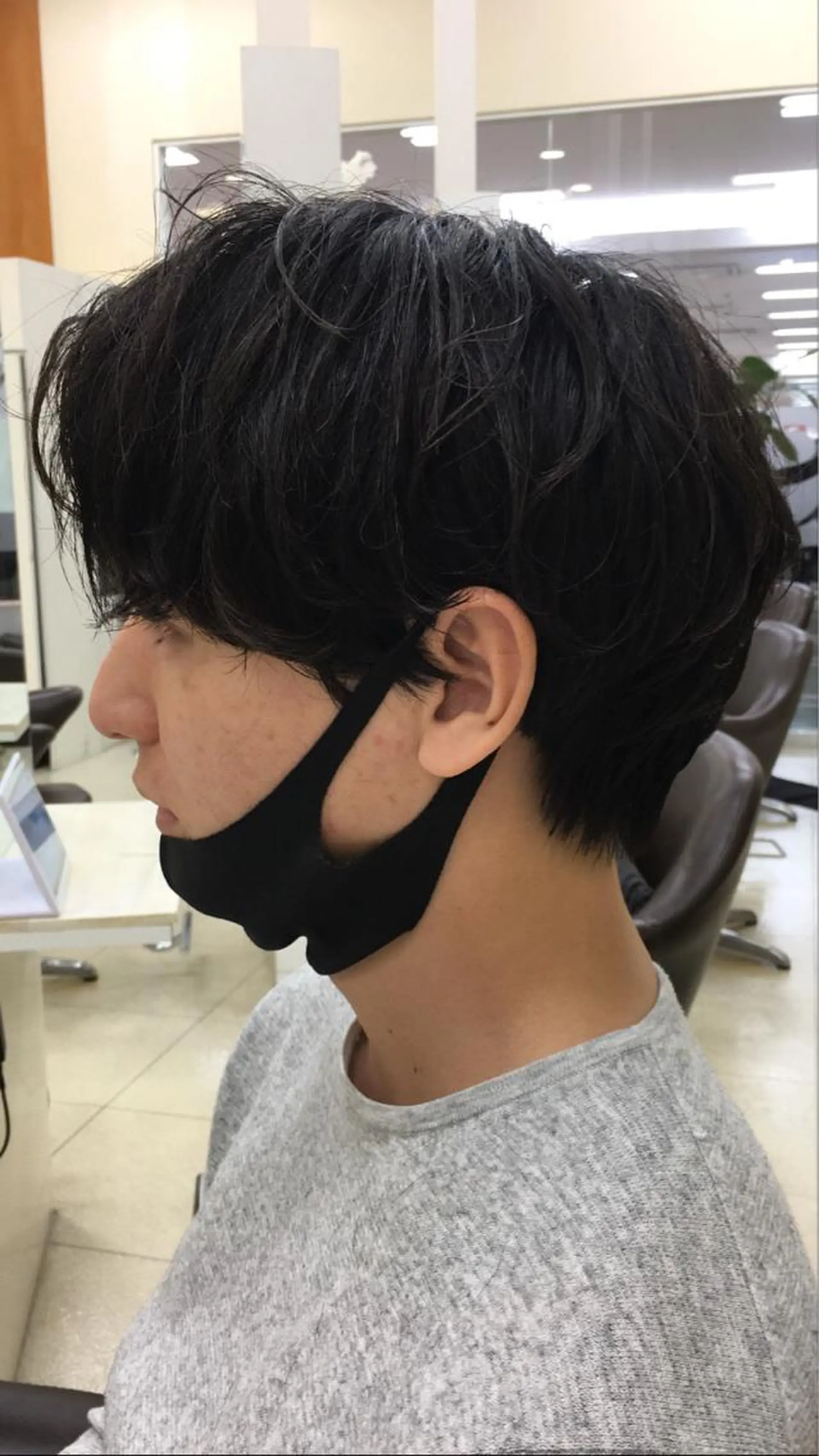 ショート 韓国風ヘア 大住 京平のヘアスタイル