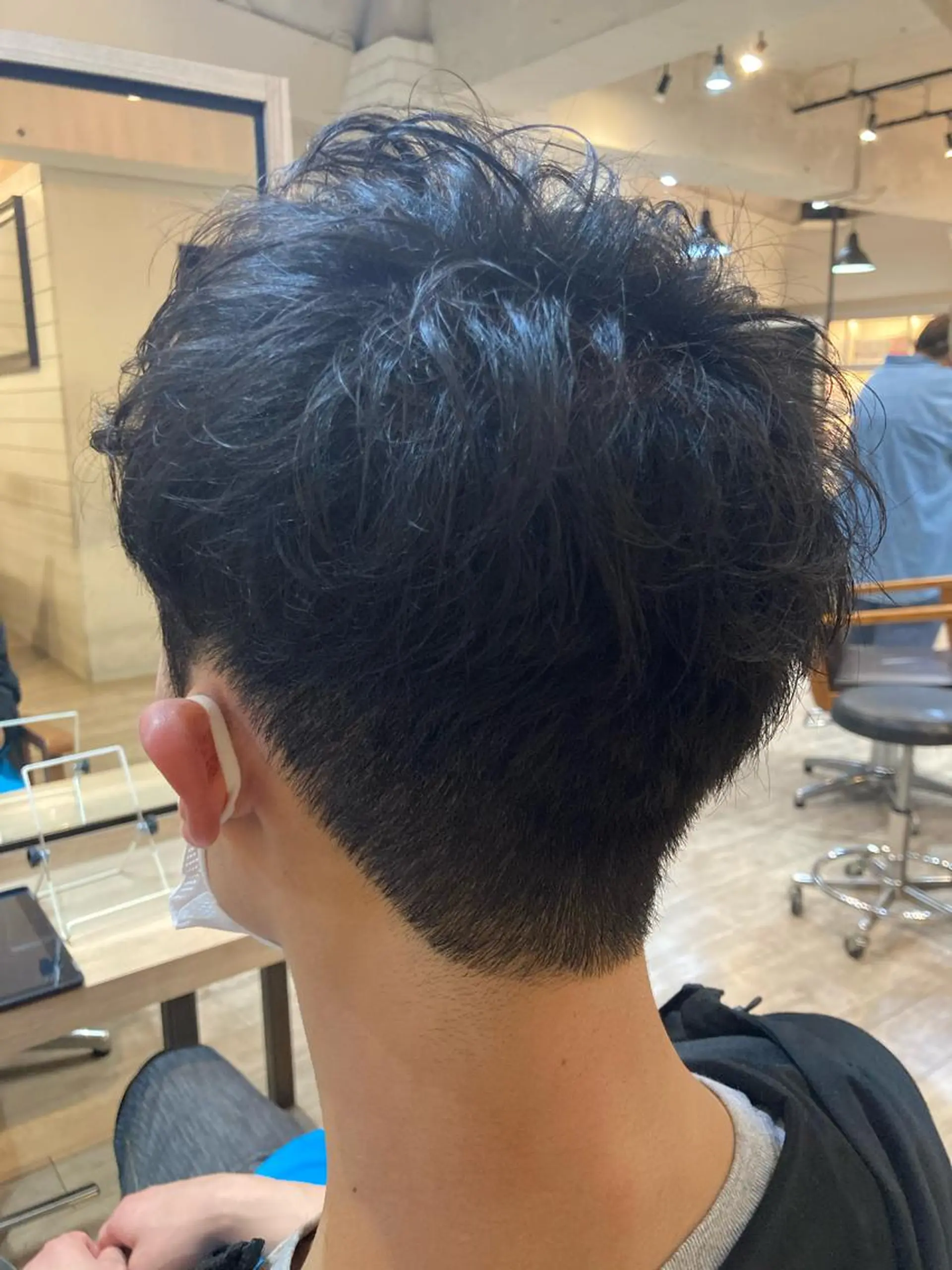 メンズ suzuki yukoのヘアスタイル