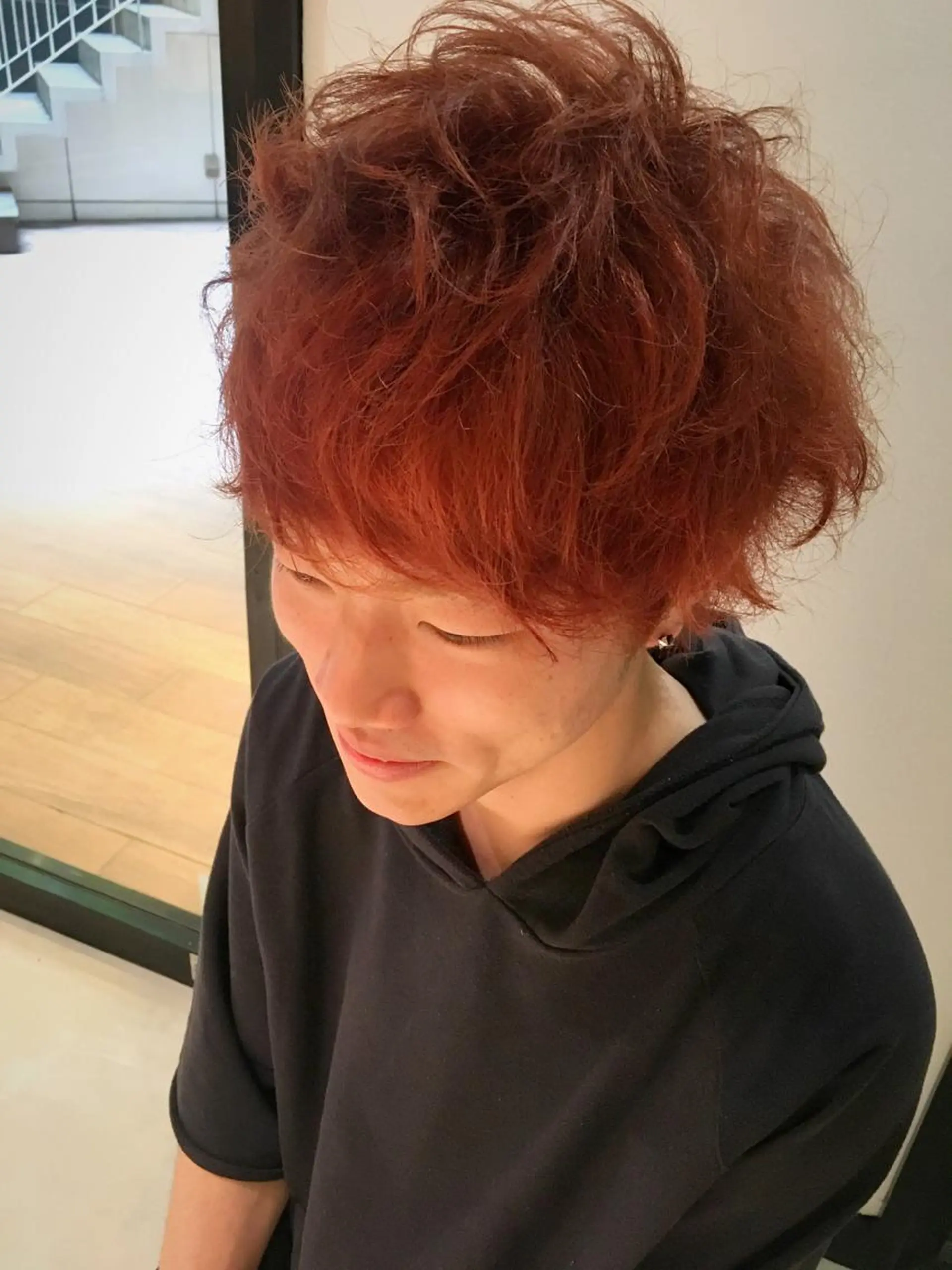 ショート カラー メンズ 松村 崇弘のヘアスタイル