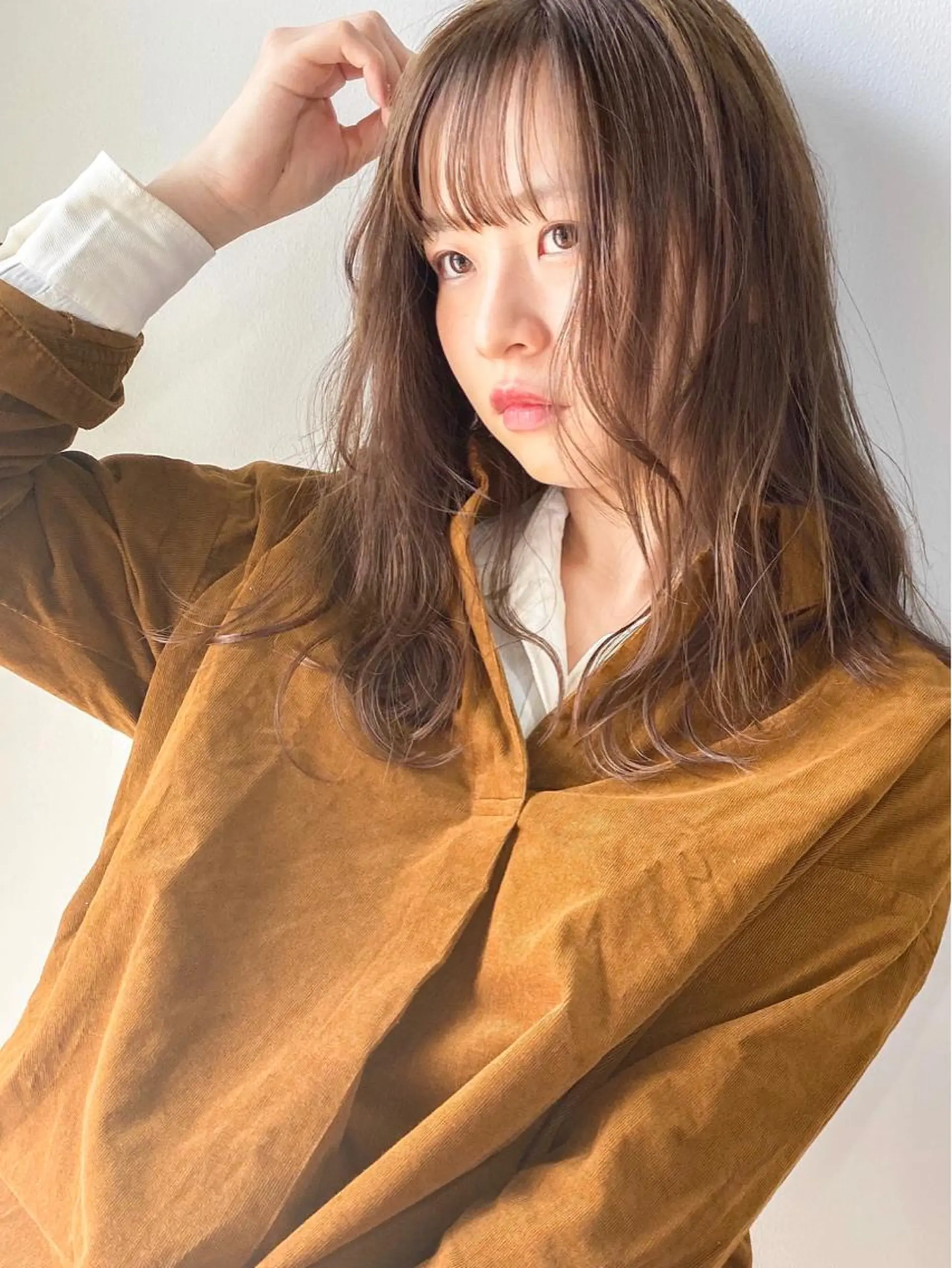 ミディアム カラー 栄・伏見 JOULE'Sのヘアスタイル